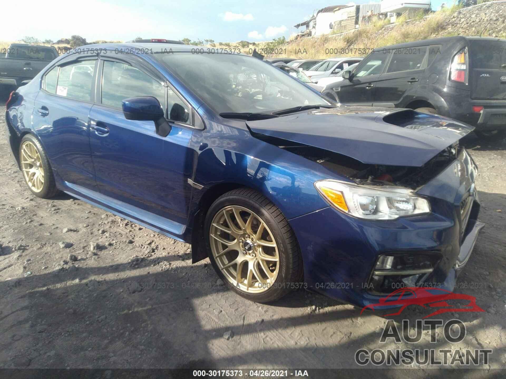 SUBARU WRX 2017 - JF1VA1E68H9808583