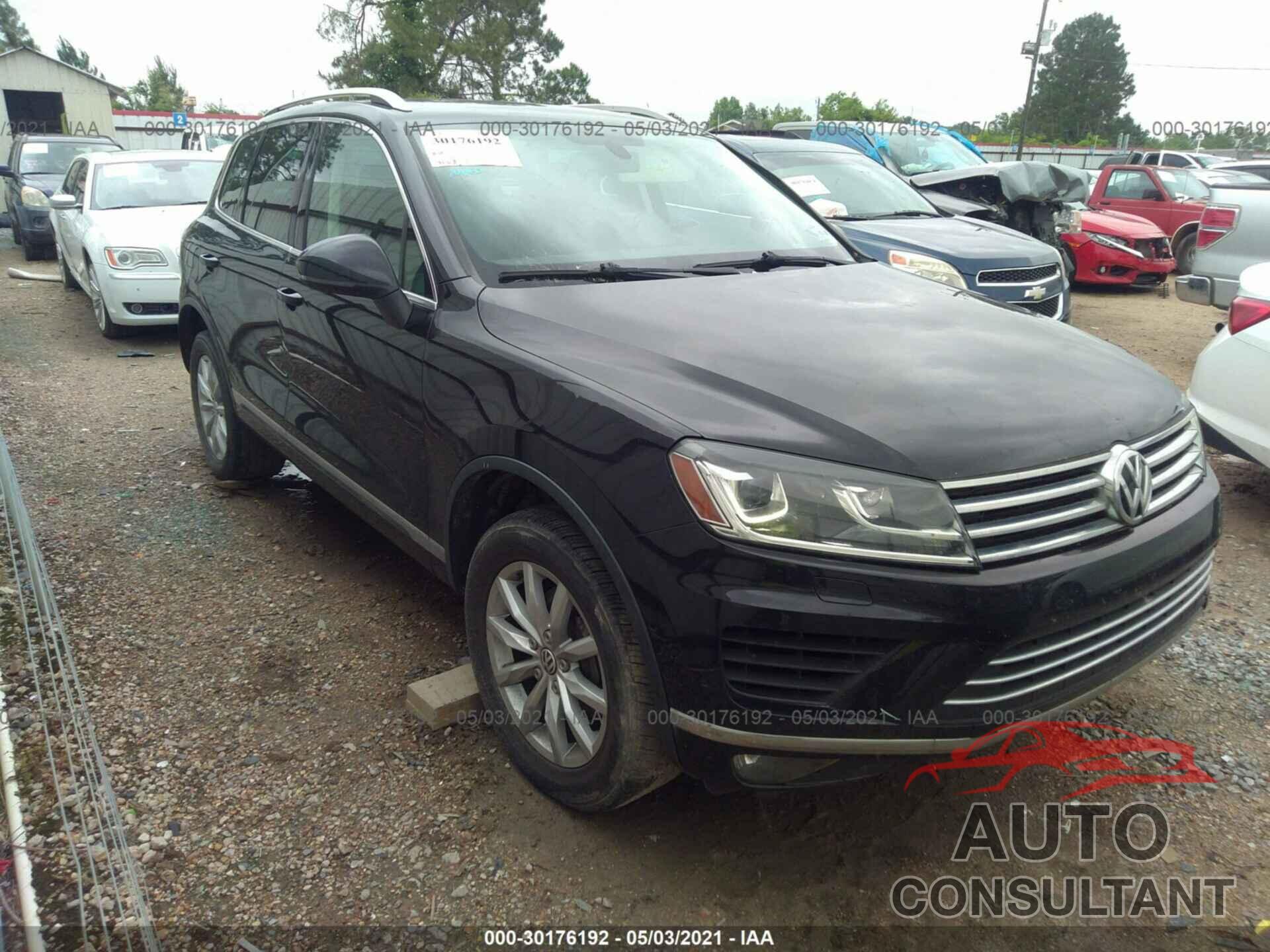 VOLKSWAGEN TOUAREG 2016 - WVGEF9BP2GD000549