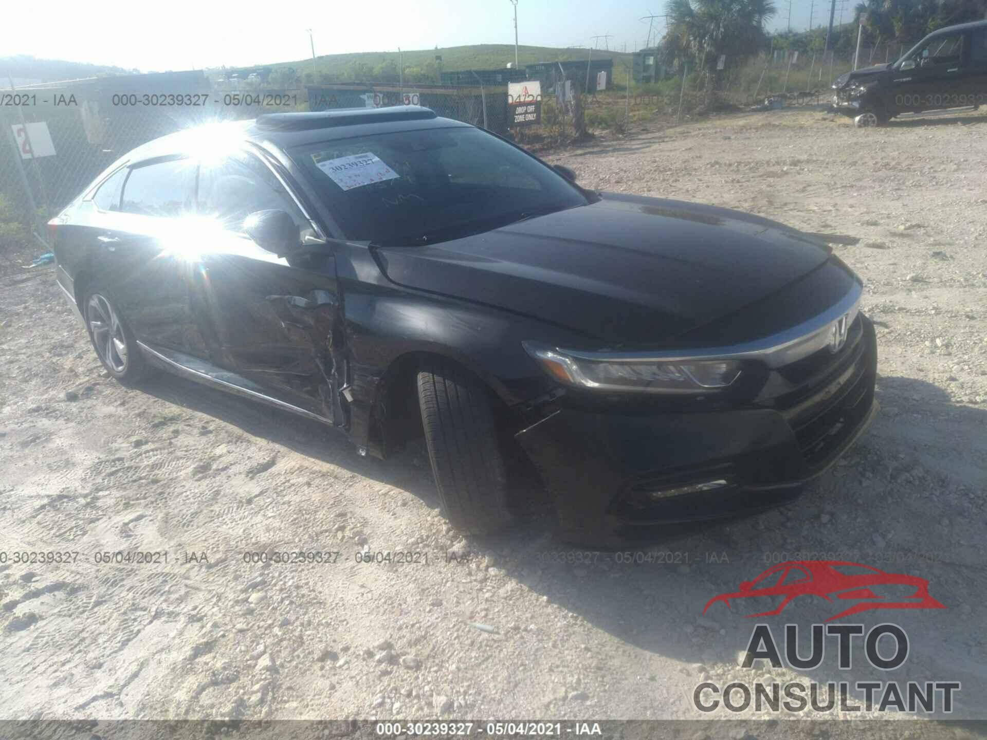 HONDA ACCORD SEDAN 2018 - 1HGCV2F58JA018479