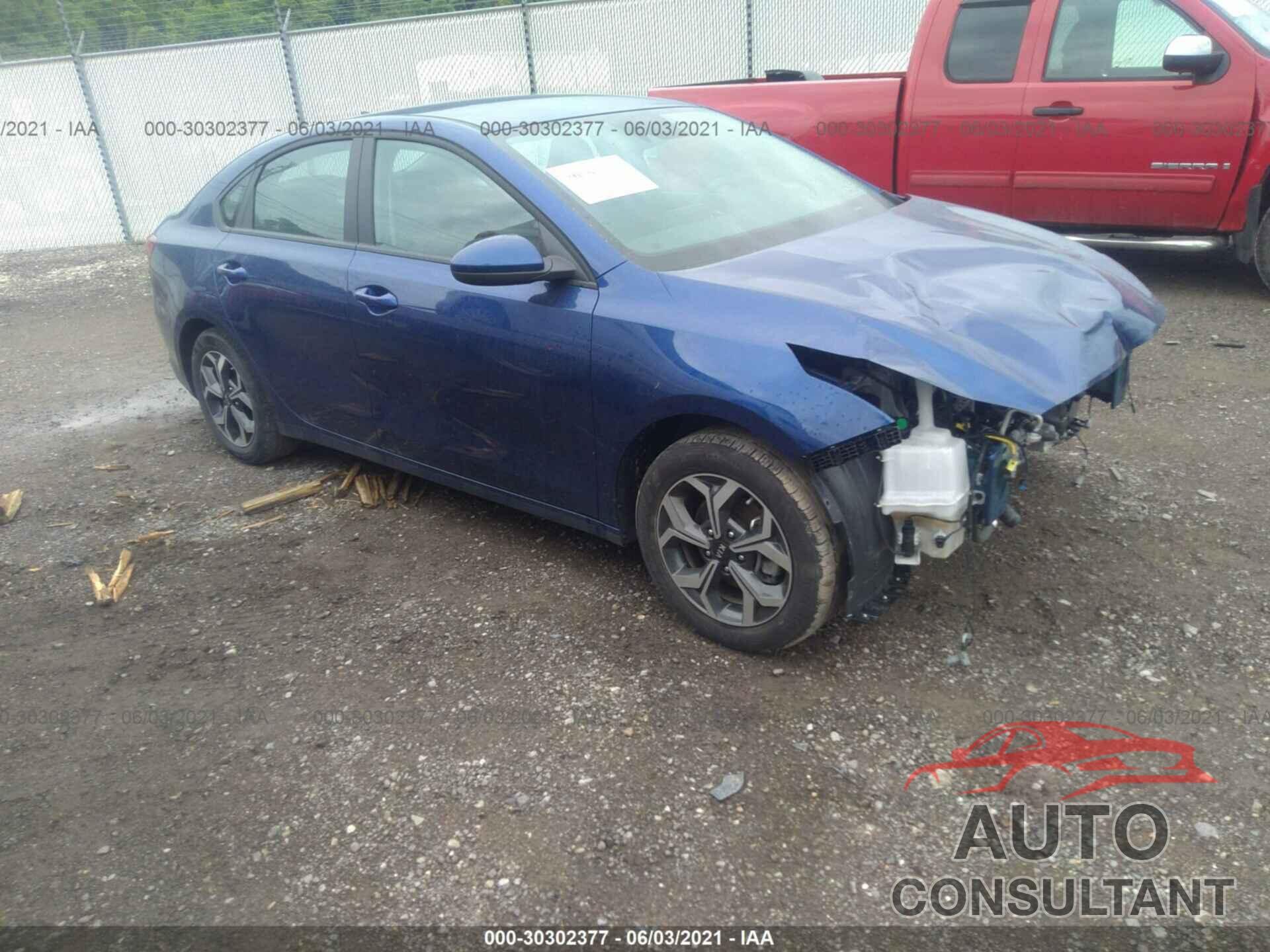 KIA FORTE 2020 - 3KPF24AD5LE245580