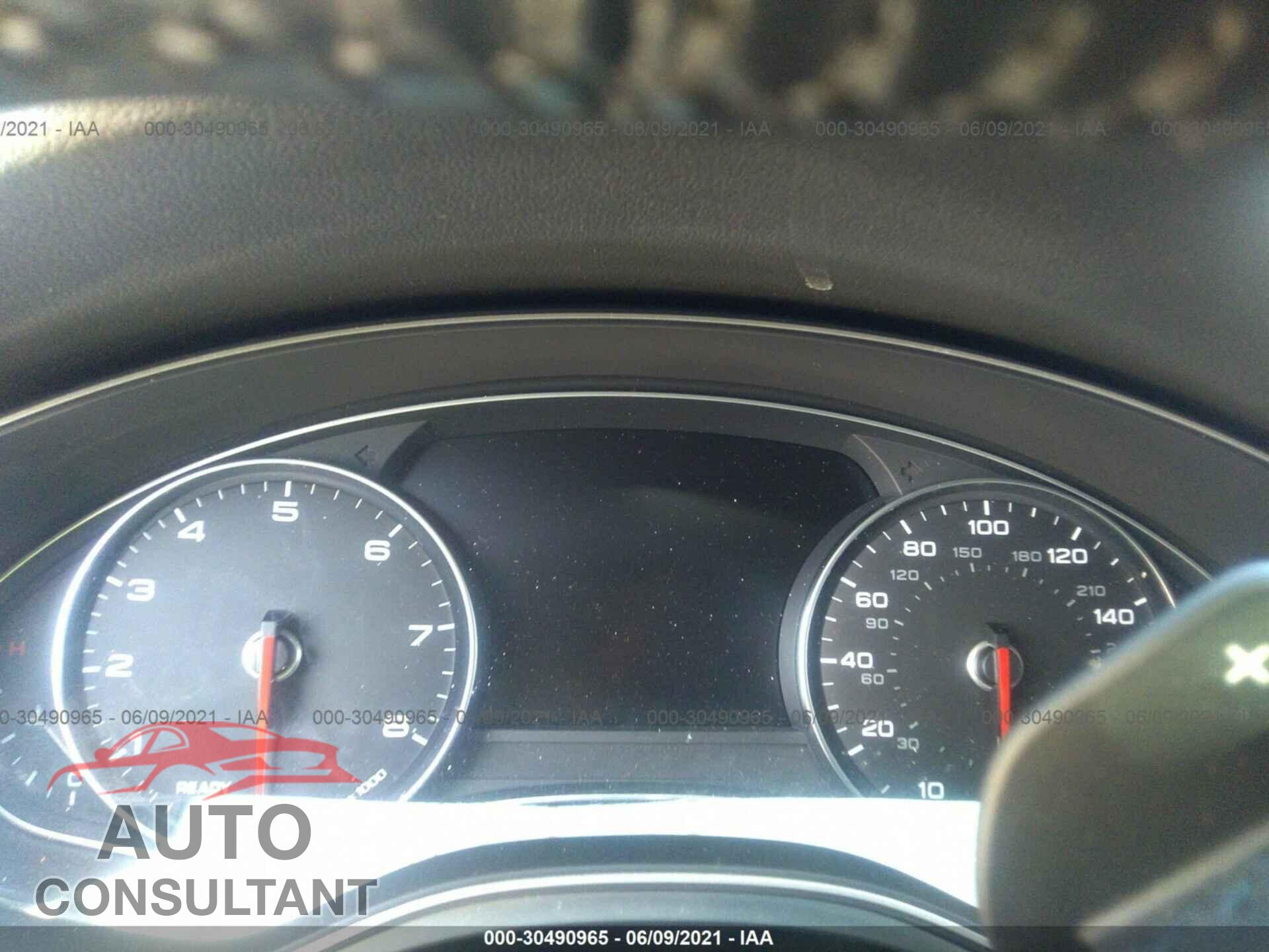 AUDI A6 2017 - WAUC8AFC8HN054199