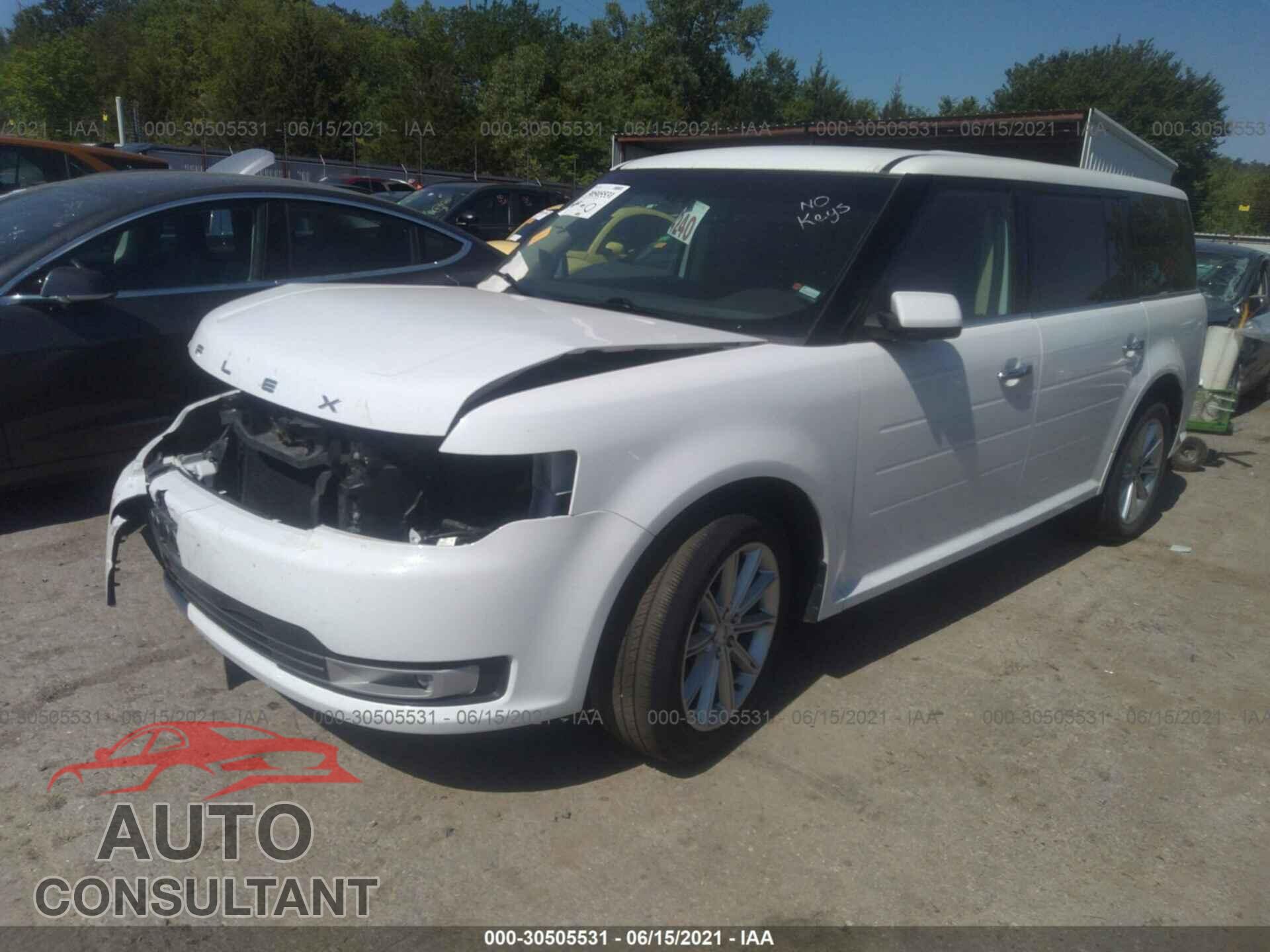 FORD FLEX 2019 - 2FMGK5D80KBA35575