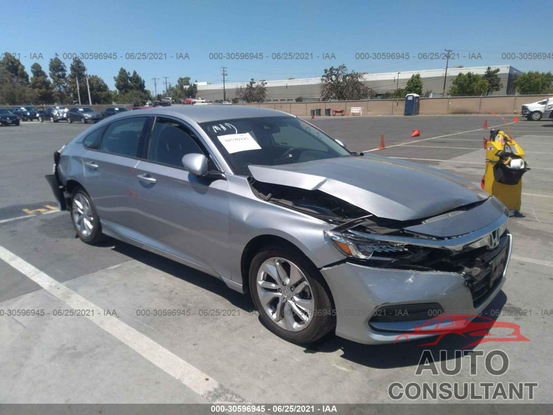 HONDA ACCORD SEDAN 2019 - 1HGCV1F10KA166943