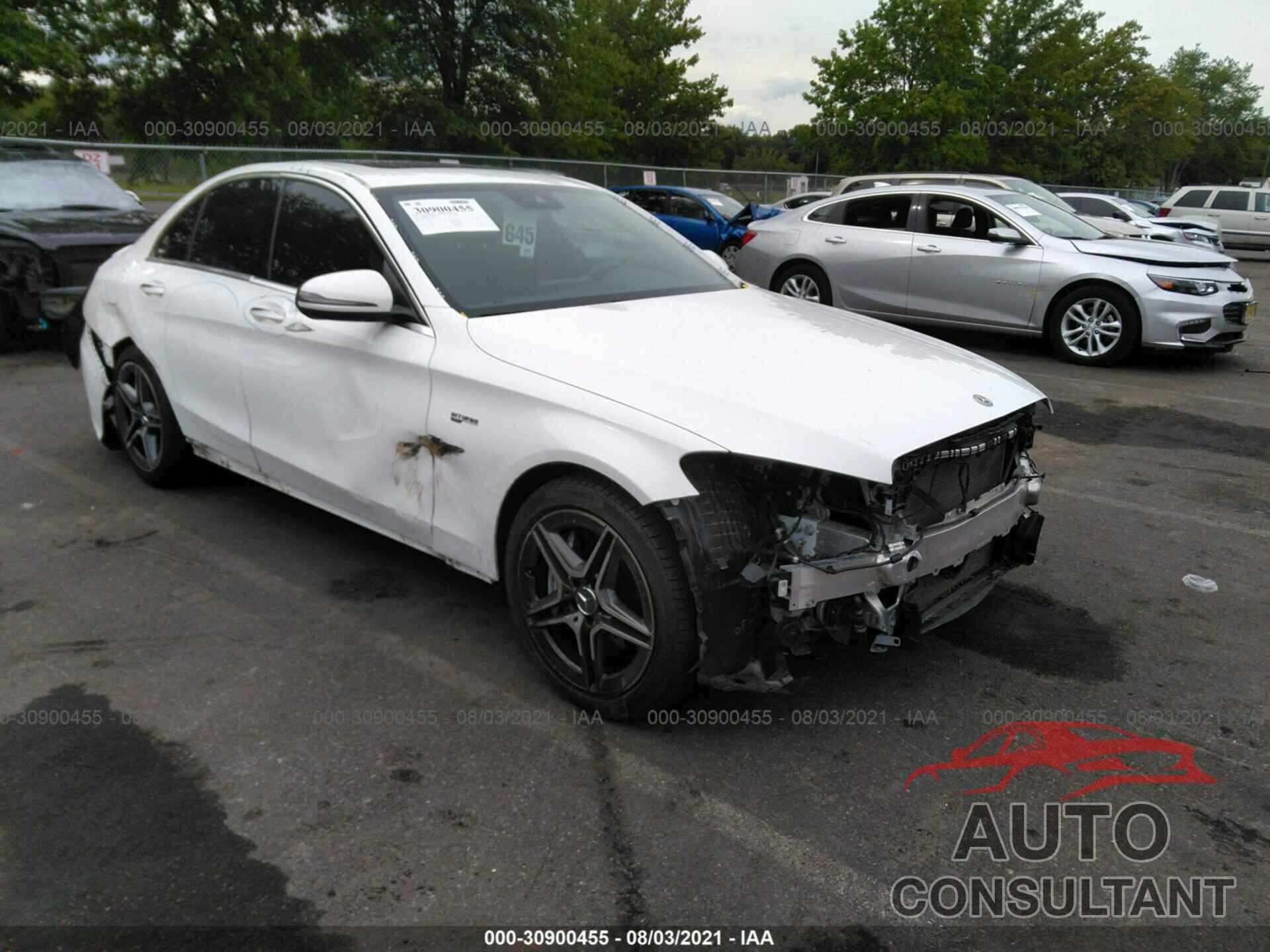 MERCEDES-BENZ C-CLASS 2020 - 55SWF6EB9LU330424