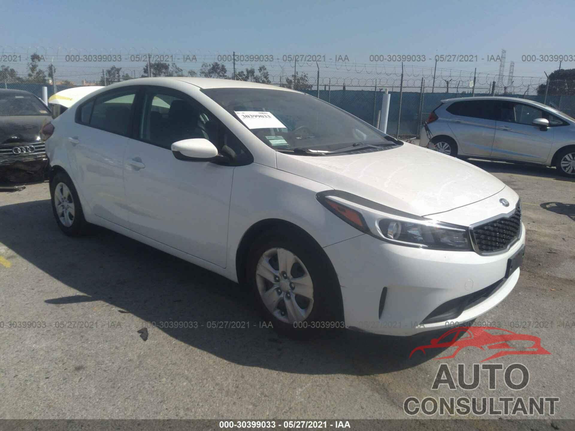 KIA FORTE 2017 - 3KPFK4A79HE081171