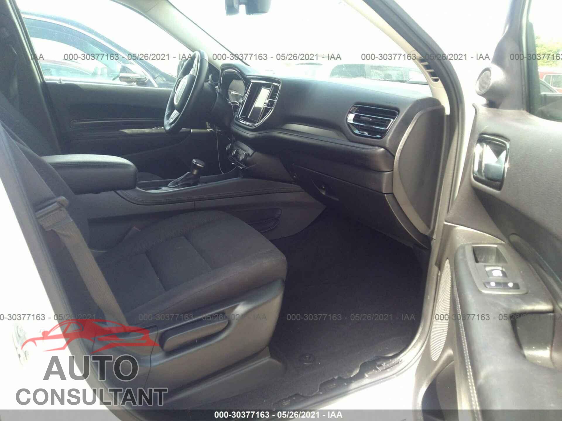 DODGE DURANGO 2021 - 1C4RDHAG6MC573446