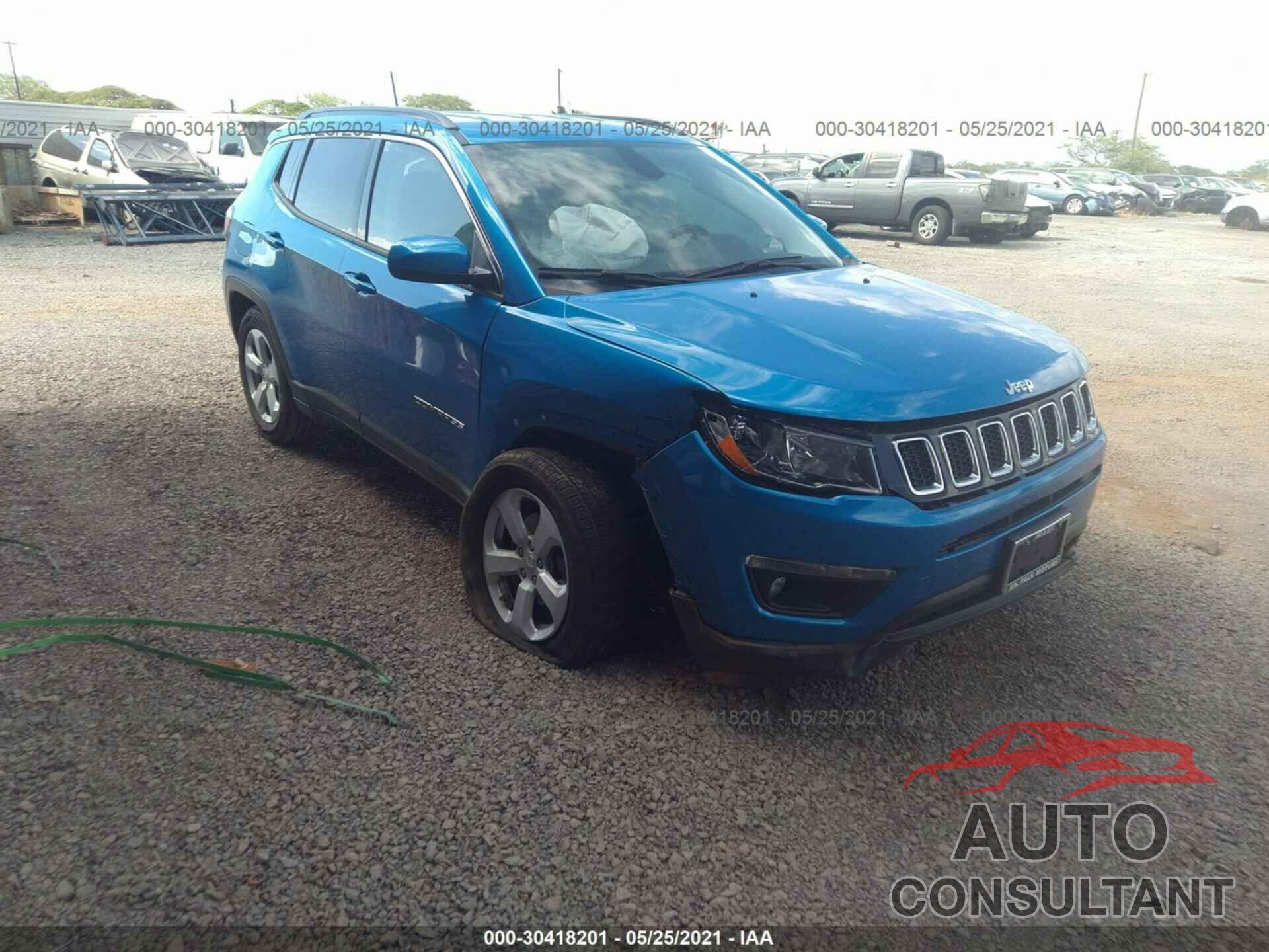 JEEP COMPASS 2020 - 3C4NJCBB4LT212538