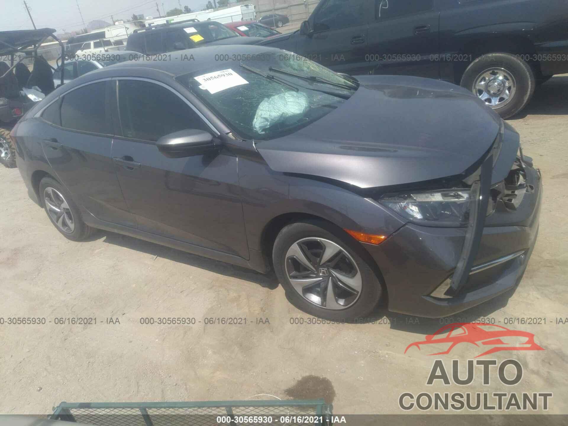 HONDA CIVIC SEDAN 2019 - 19XFC2F65KE050721