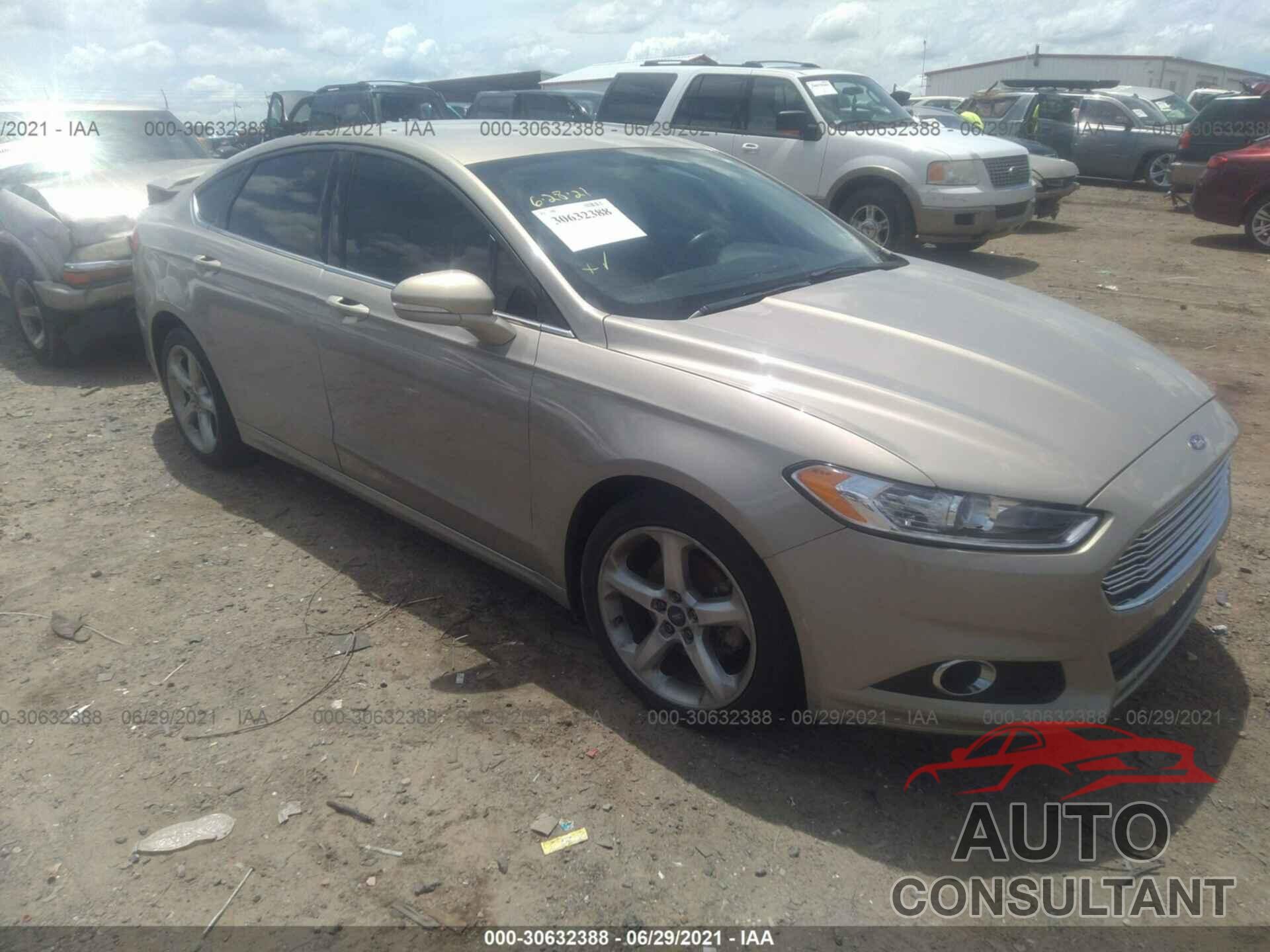 FORD FUSION 2016 - 3FA6P0H72GR178354