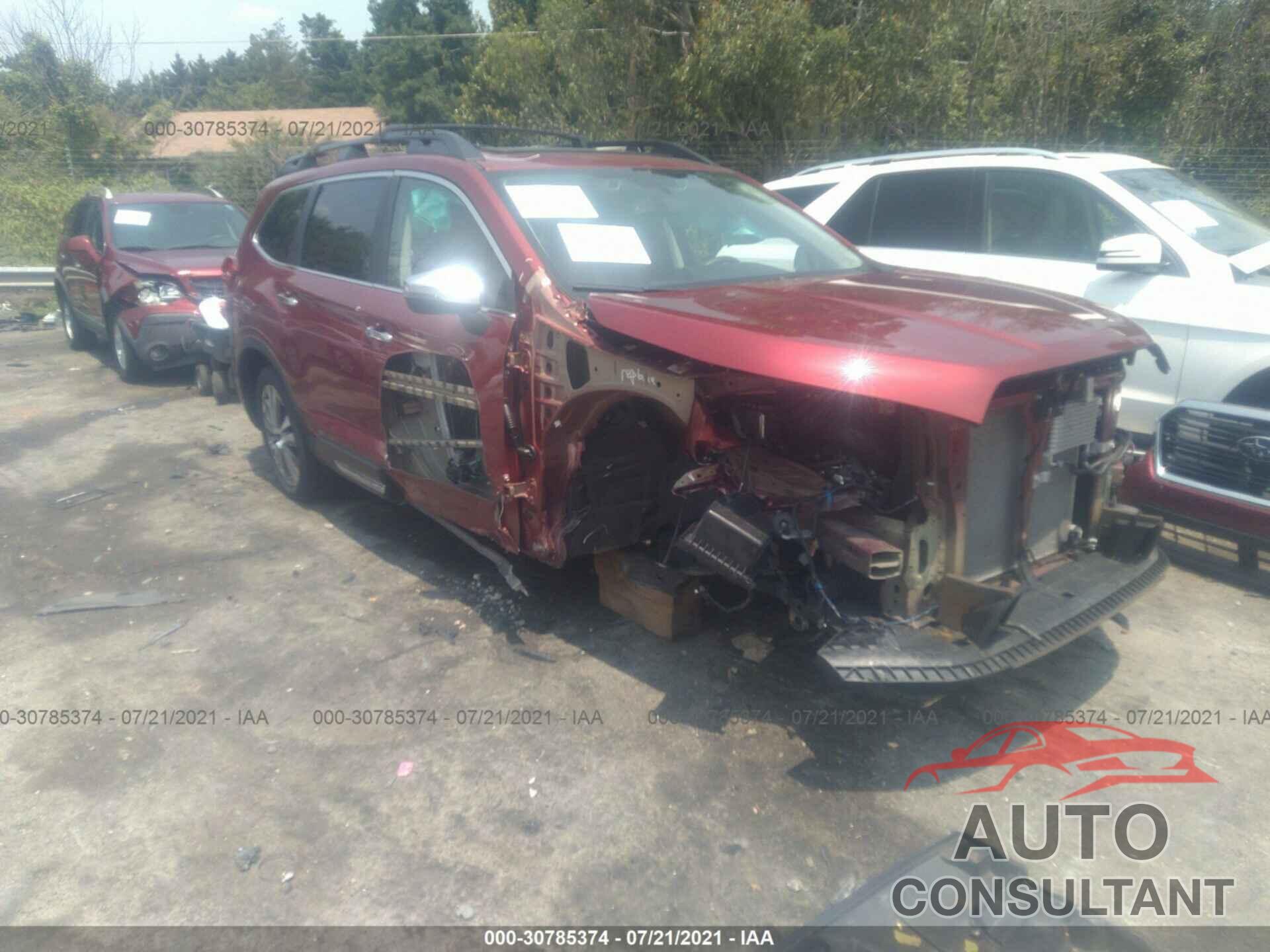 SUBARU ASCENT 2019 - 4S4WMARD5K3468863