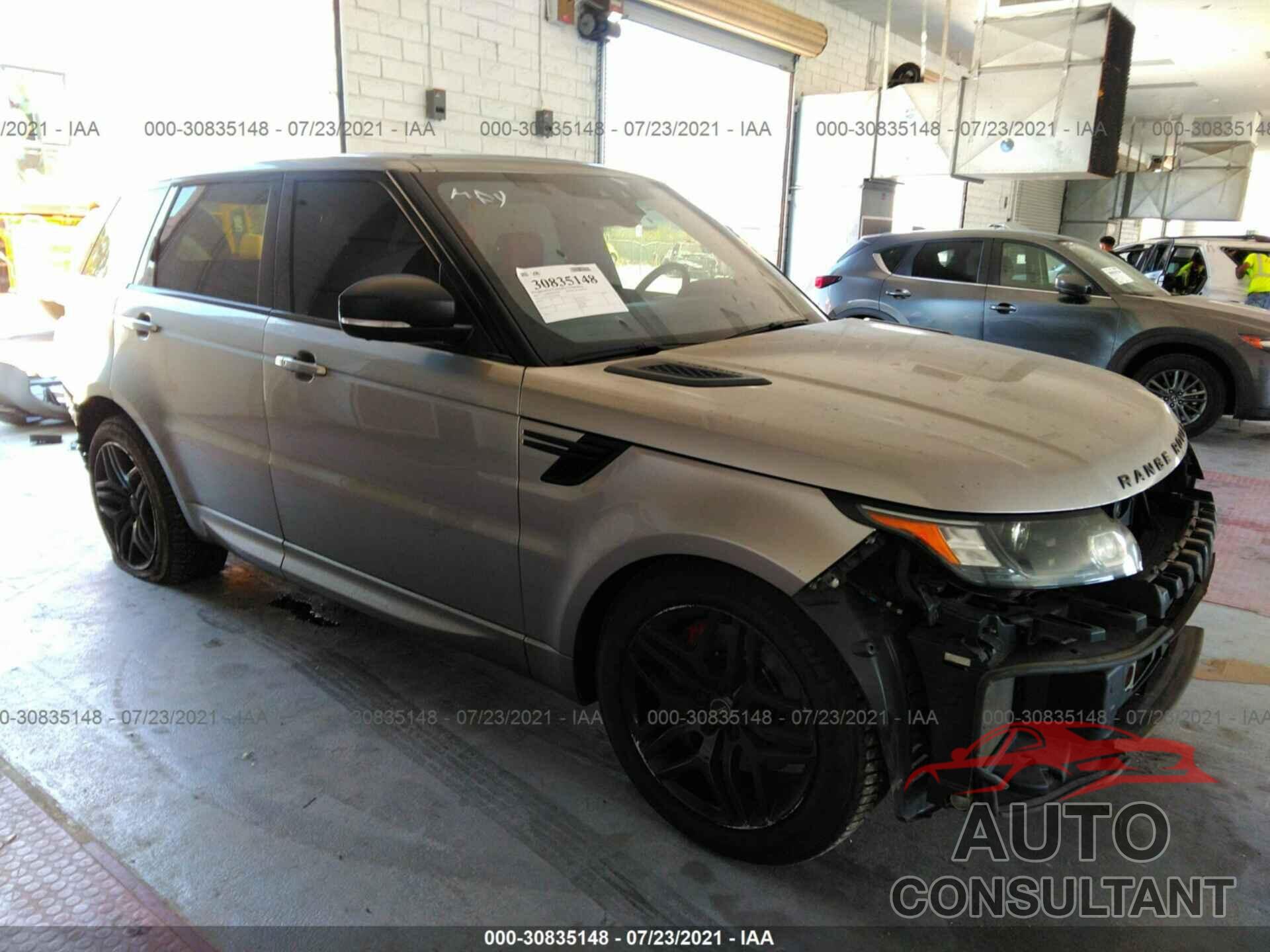 LAND ROVER RANGE ROVER SPORT 2017 - SALWV2FE7HA151684