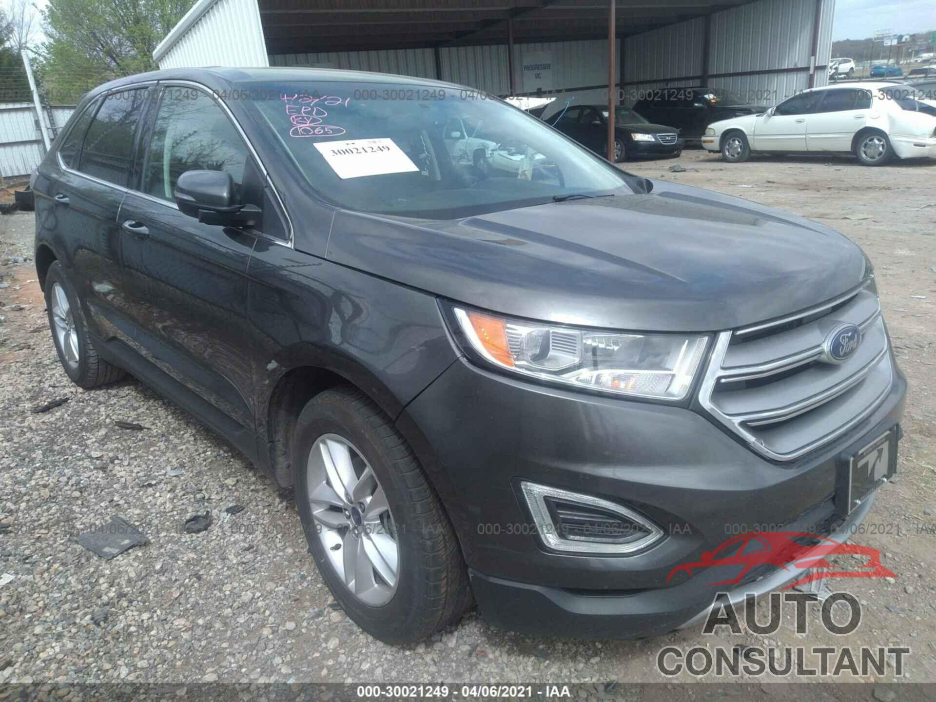 FORD EDGE 2016 - 2FMPK3J98GBB78900
