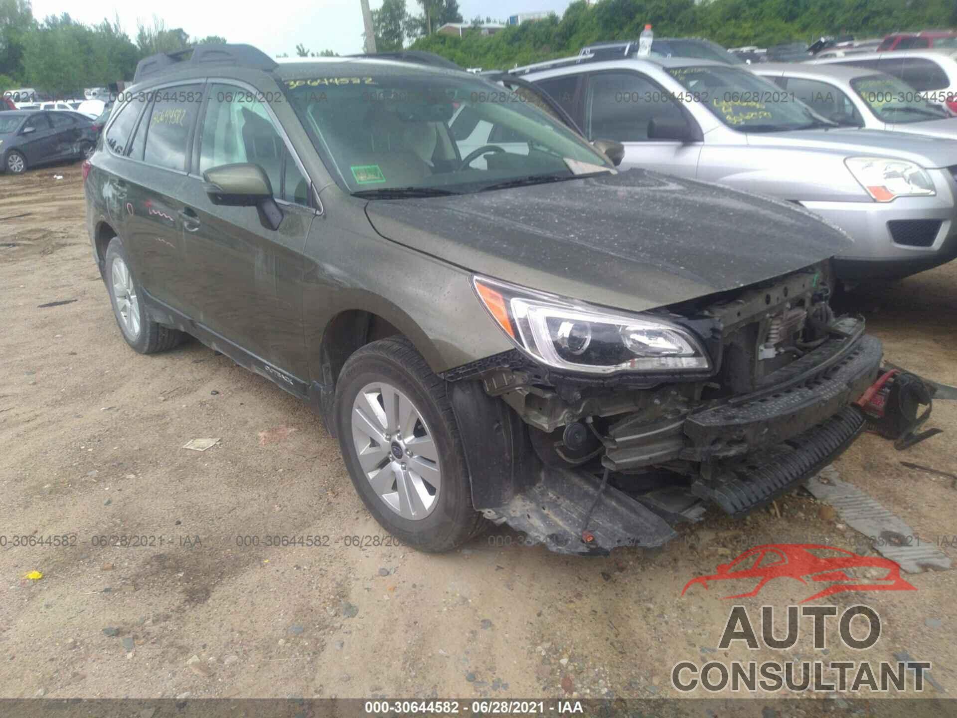 SUBARU OUTBACK 2017 - 4S4BSAFC5H3388732