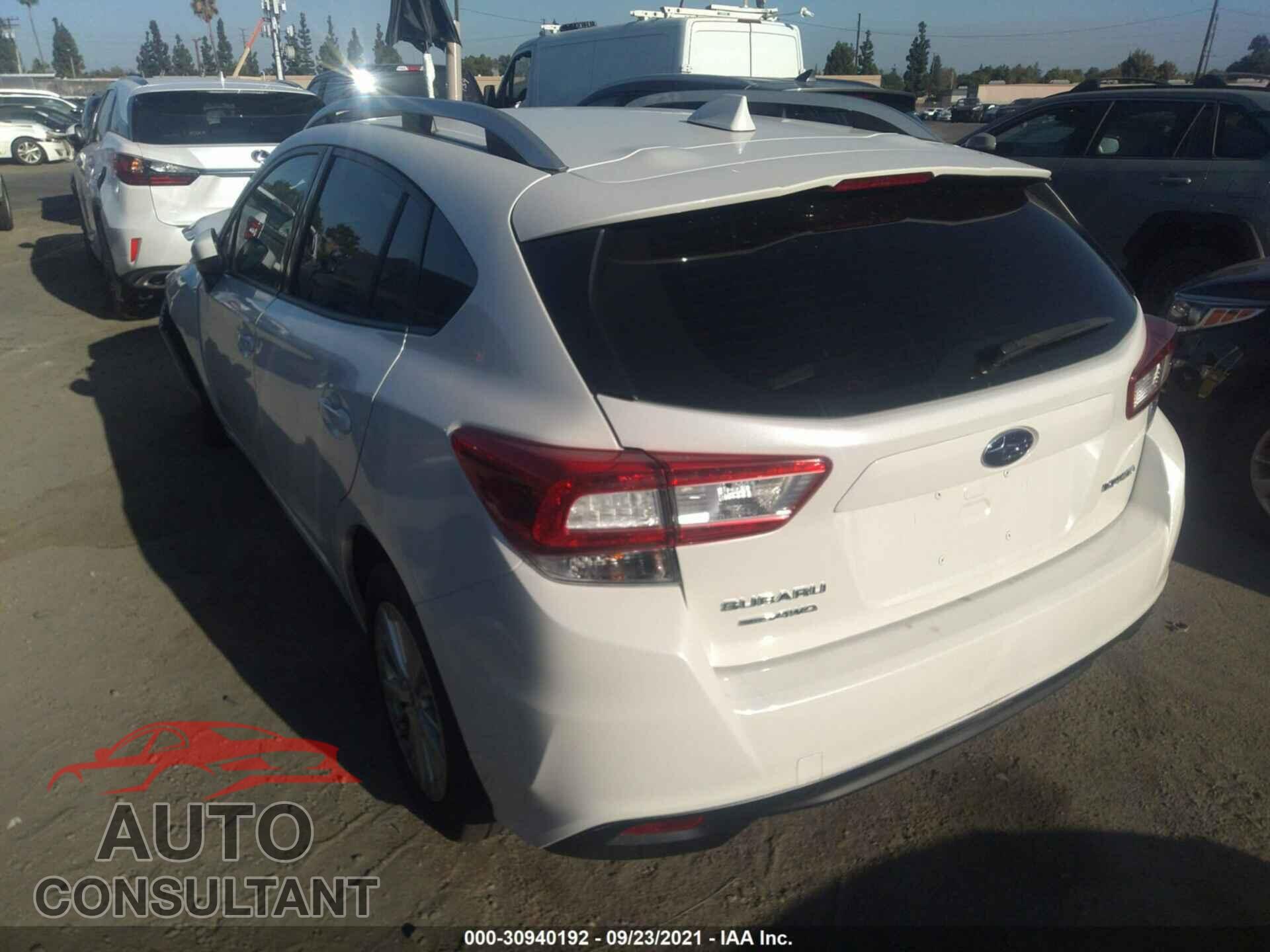 SUBARU IMPREZA 2017 - 4S3GTAB67H3743021