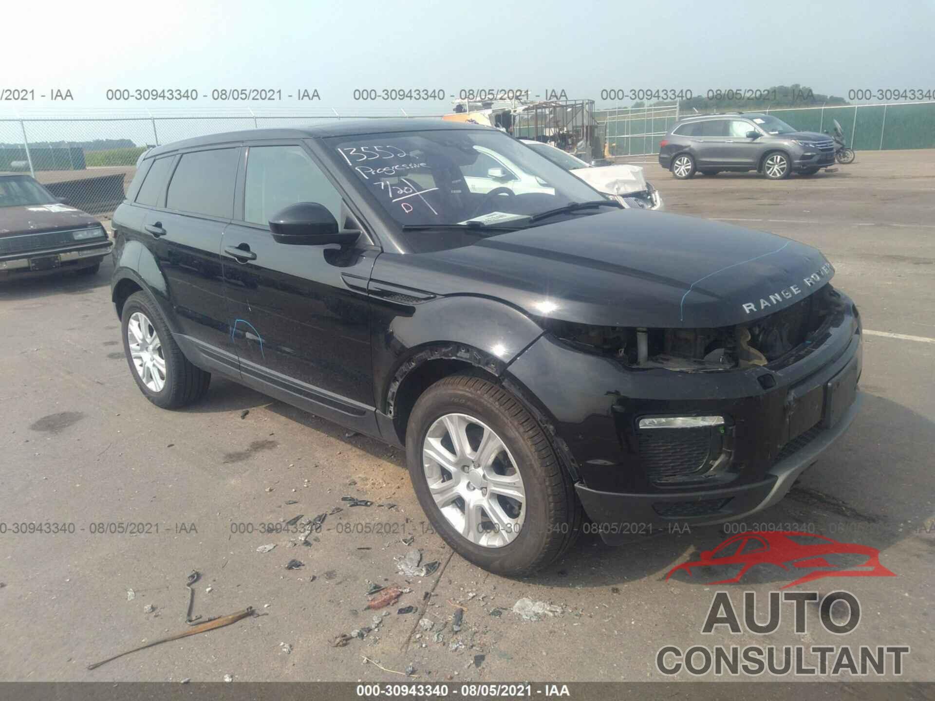 LAND ROVER RANGE ROVER EVOQUE 2017 - SALVP2BG9HH219195