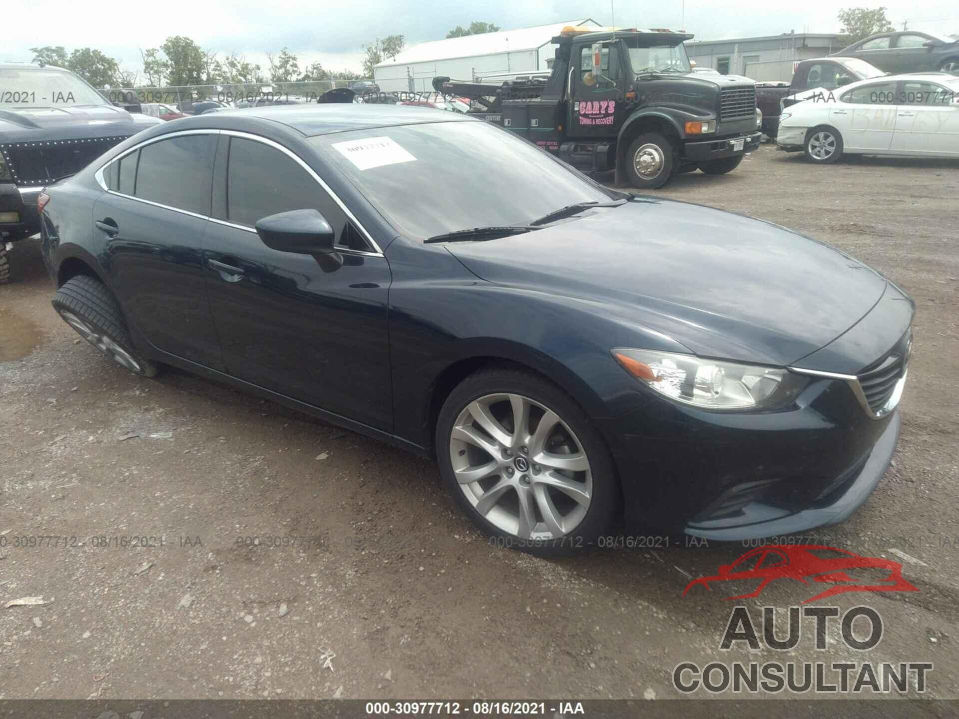 MAZDA MAZDA6 2016 - JM1GJ1V51G1458401