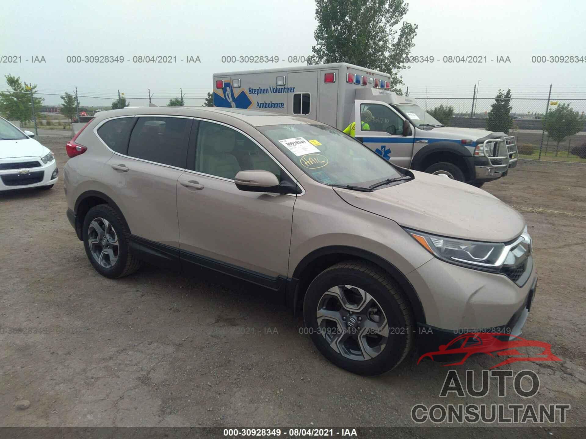 HONDA CR-V 2017 - 5J6RW2H58HL038064