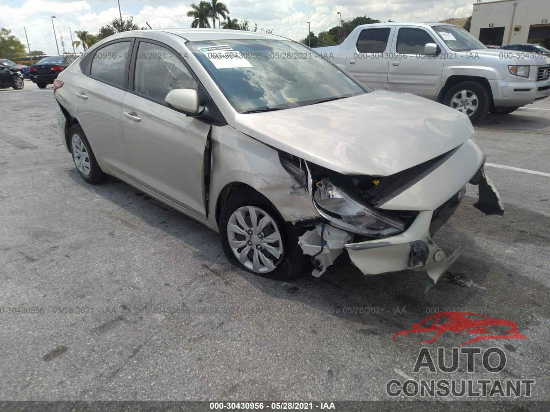 HYUNDAI ACCENT 2020 - 3KPC24A6XLE115668