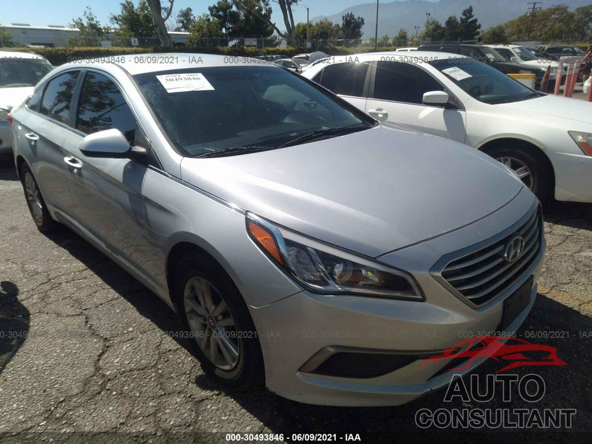 HYUNDAI SONATA 2016 - 5NPE24AF4GH392603