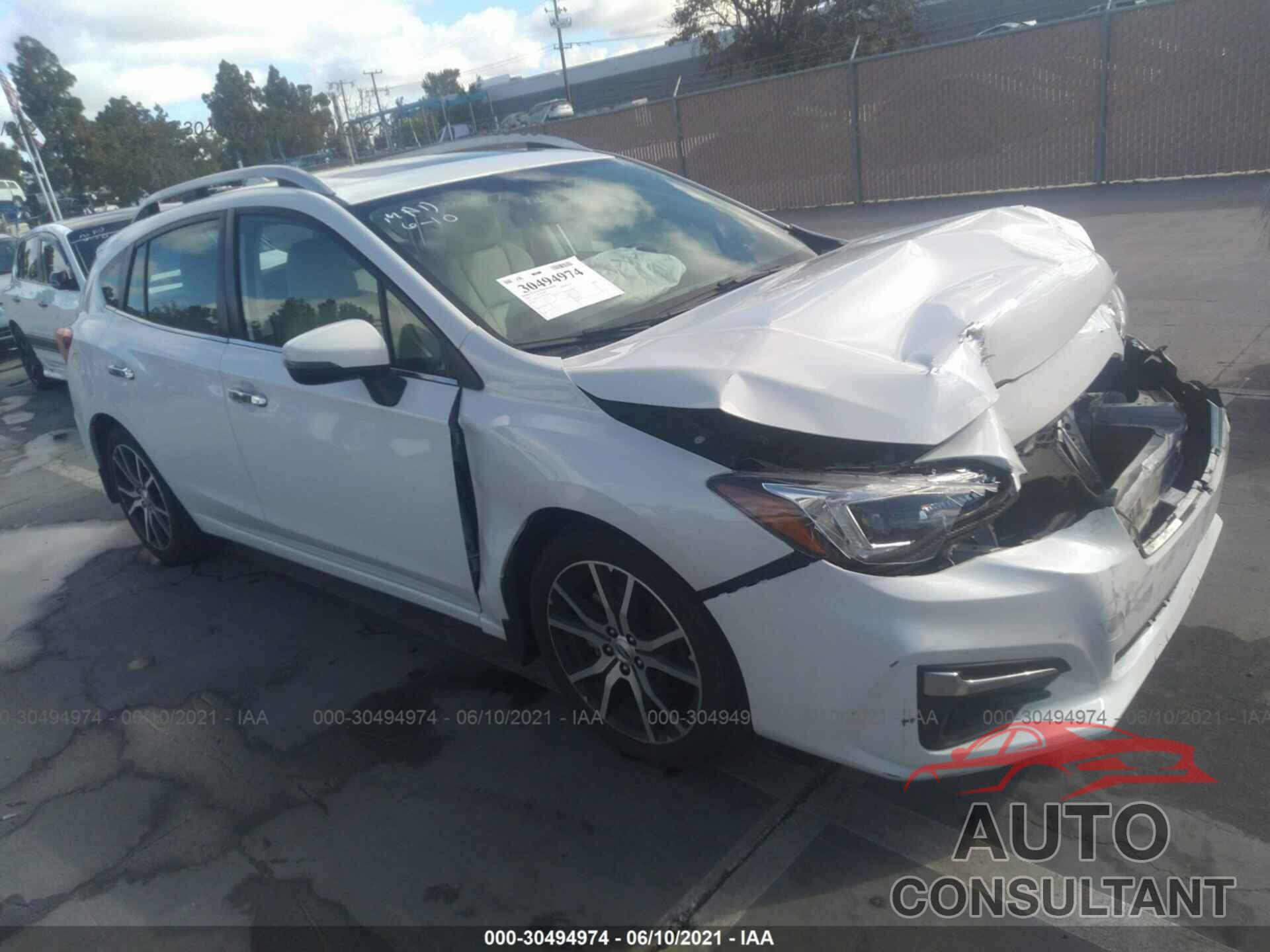 SUBARU IMPREZA 2017 - 4S3GTAU6XH3724122