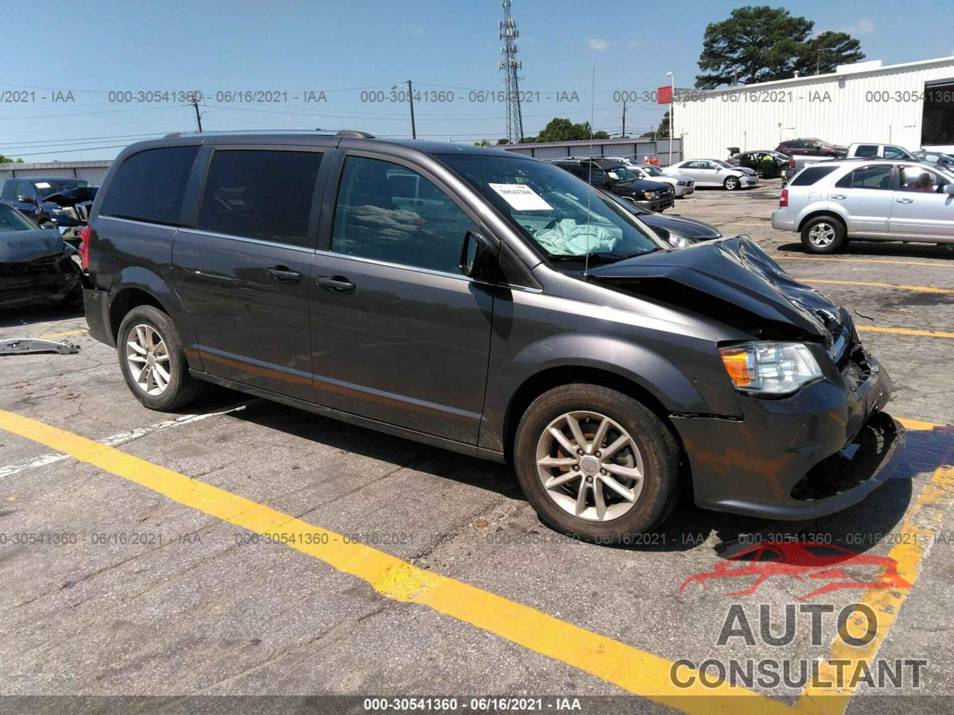 DODGE GRAND CARAVAN 2018 - 2C4RDGCGXJR208326