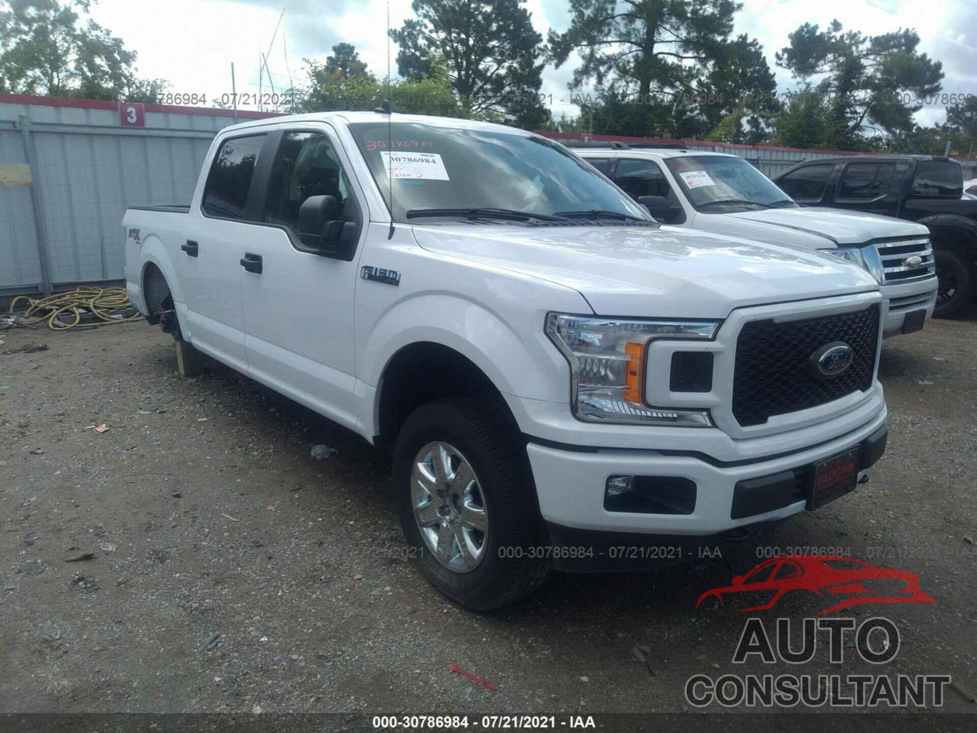 FORD F-150 2020 - 1FTEW1E54LKD43322