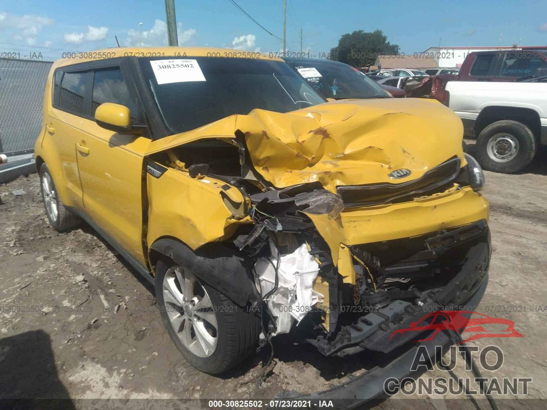 KIA SOUL 2016 - KNDJP3A52G7264124