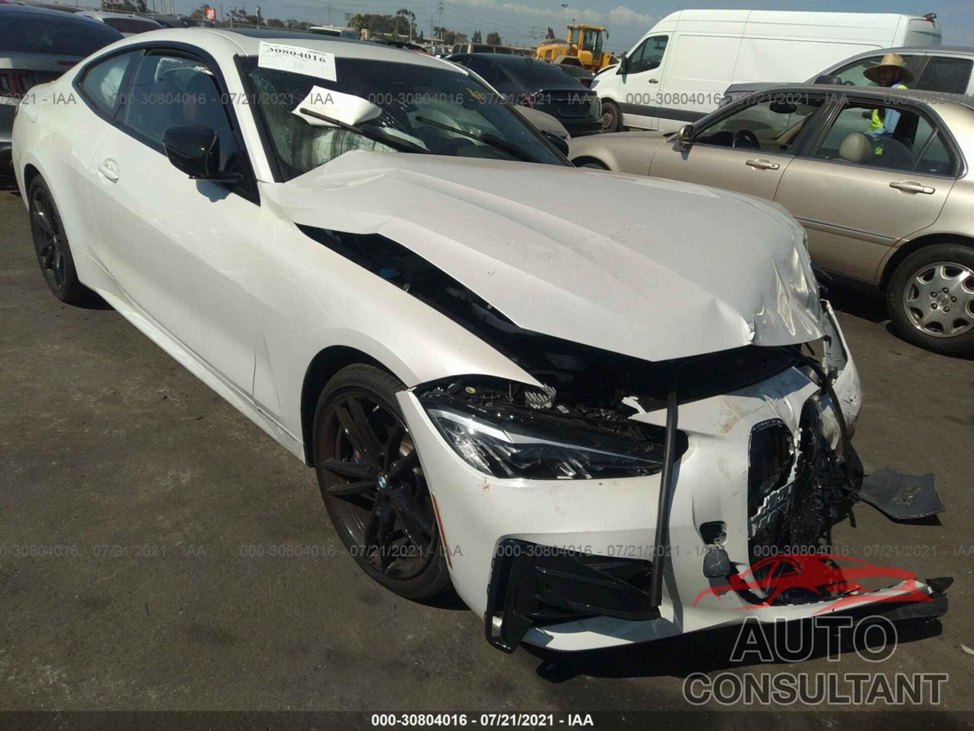 BMW 4 SERIES 2021 - WBA13AR05MCG63654