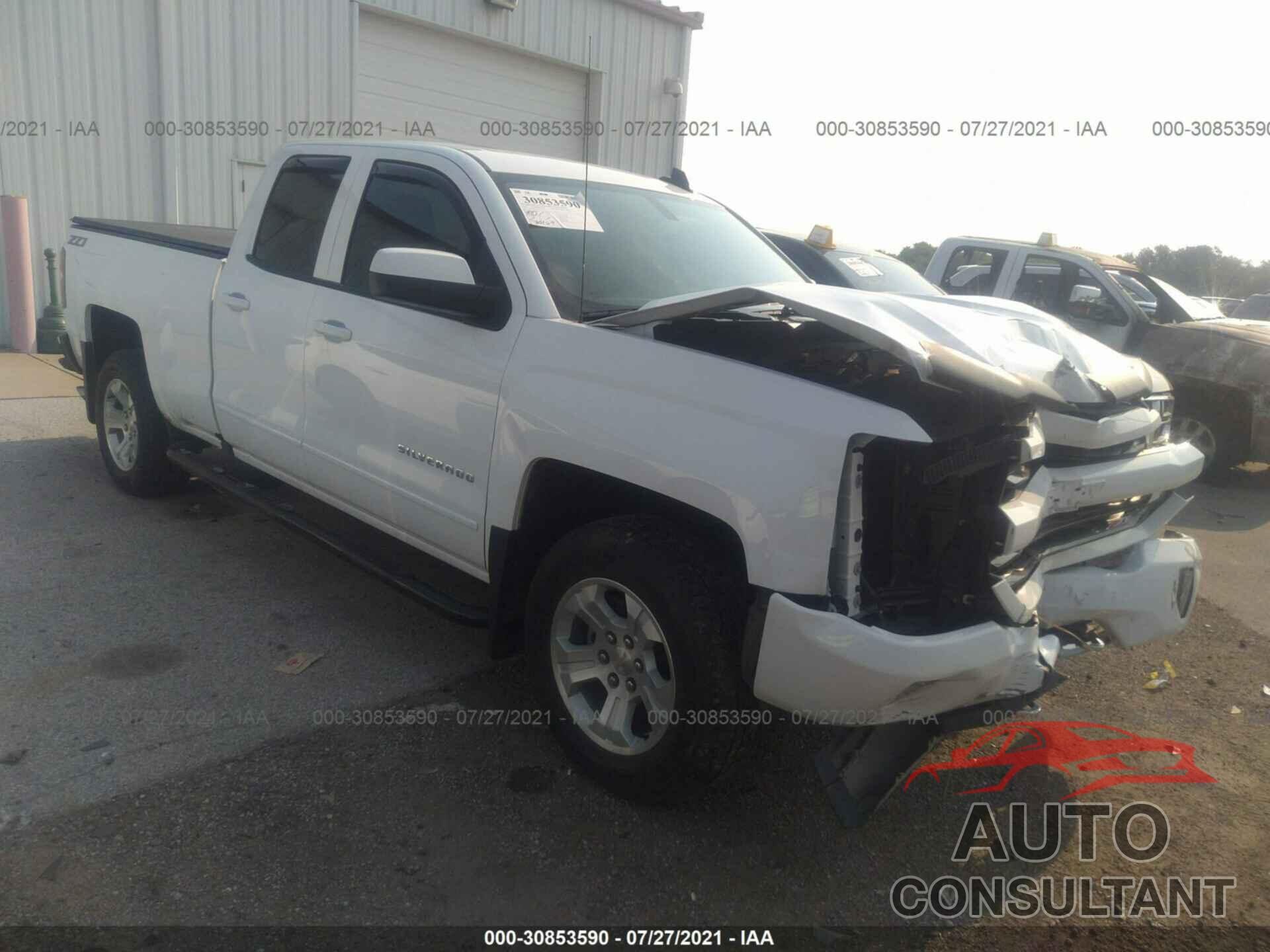 CHEVROLET SILVERADO 1500 2018 - 1GCVKREC4JZ336187