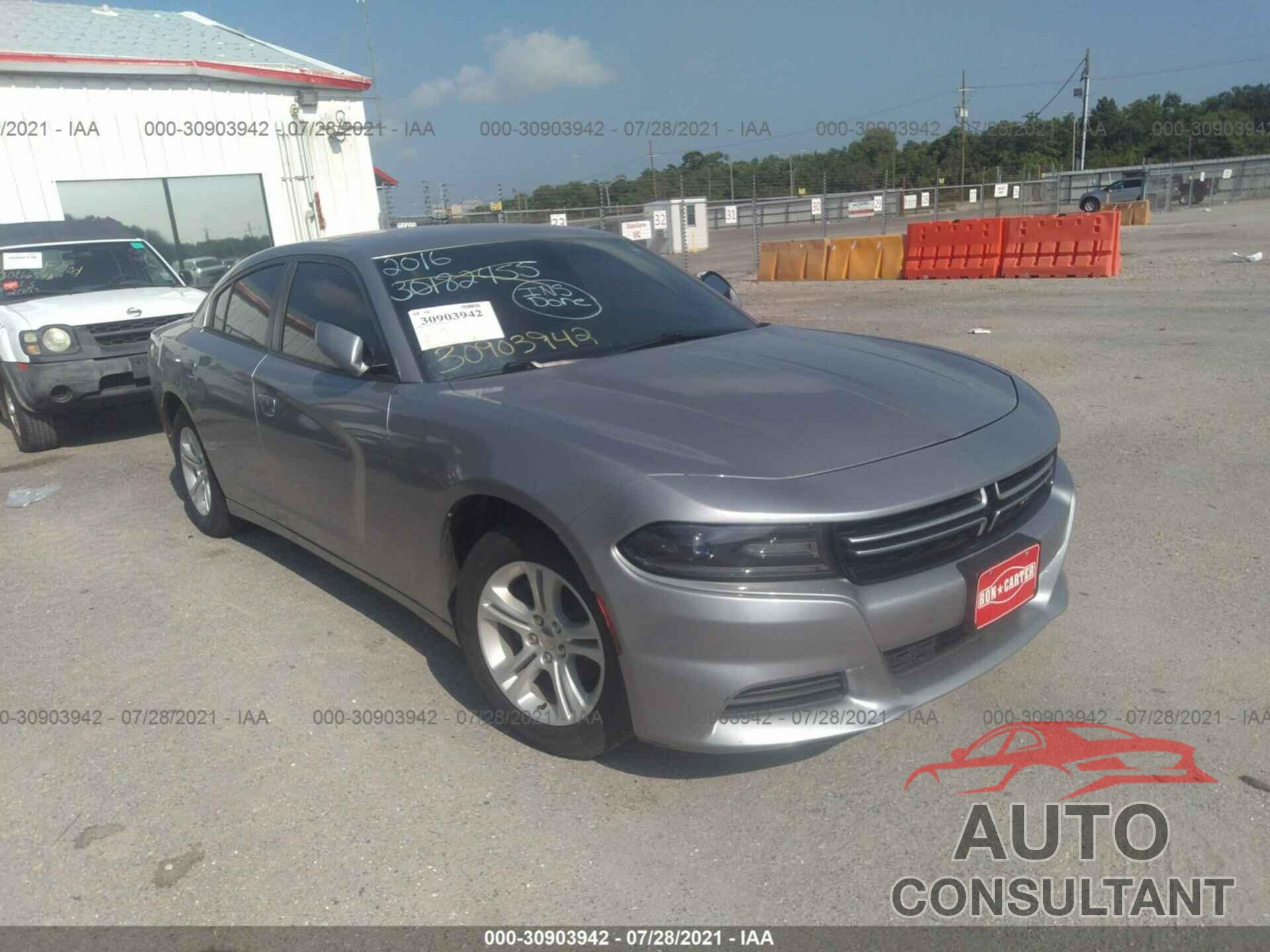 DODGE CHARGER 2016 - 2C3CDXBG7GH242217