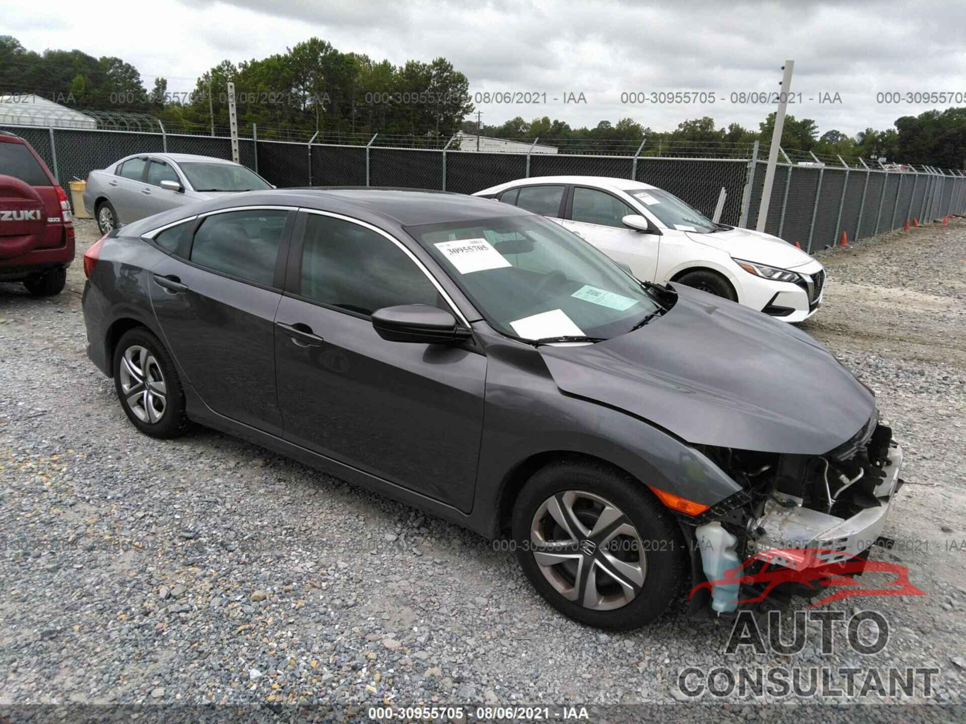 HONDA CIVIC SEDAN 2017 - 19XFC2F55HE039198