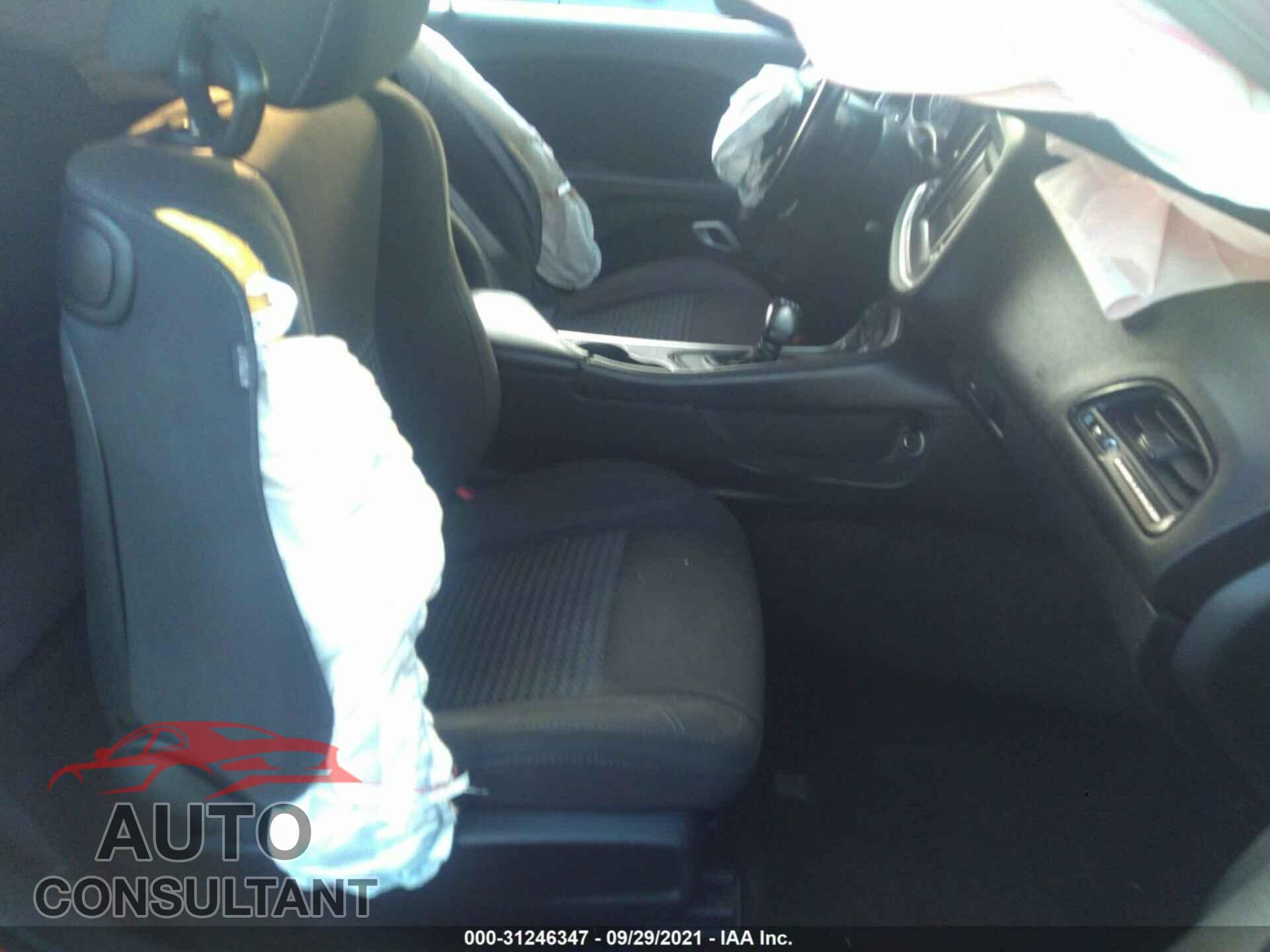 DODGE CHALLENGER 2016 - 2C3CDZAG3GH176925