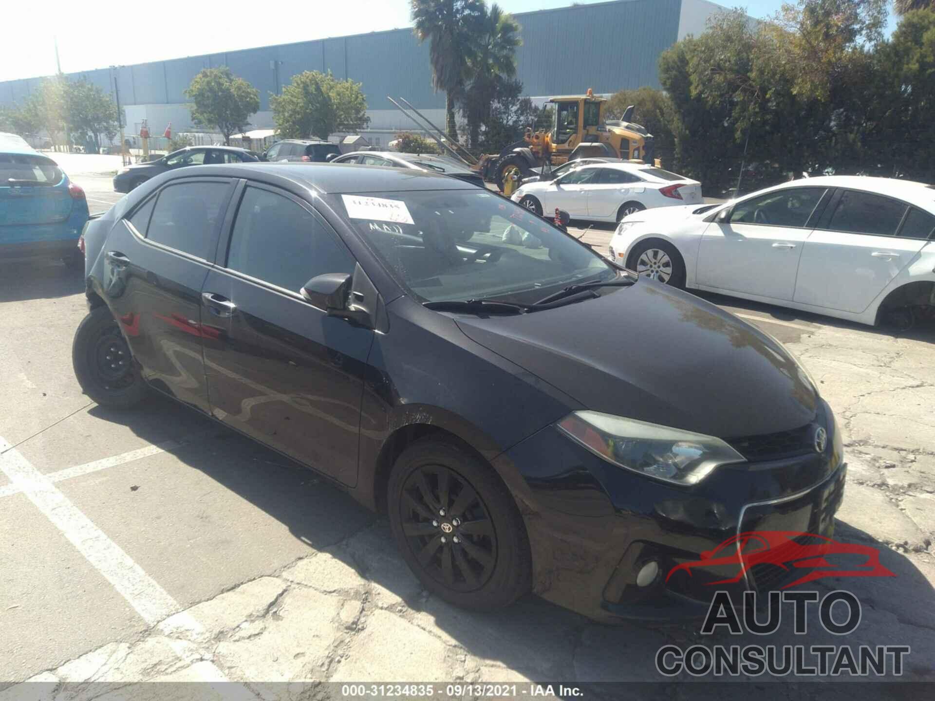 TOYOTA COROLLA 2016 - 5YFBURHE7GP411980