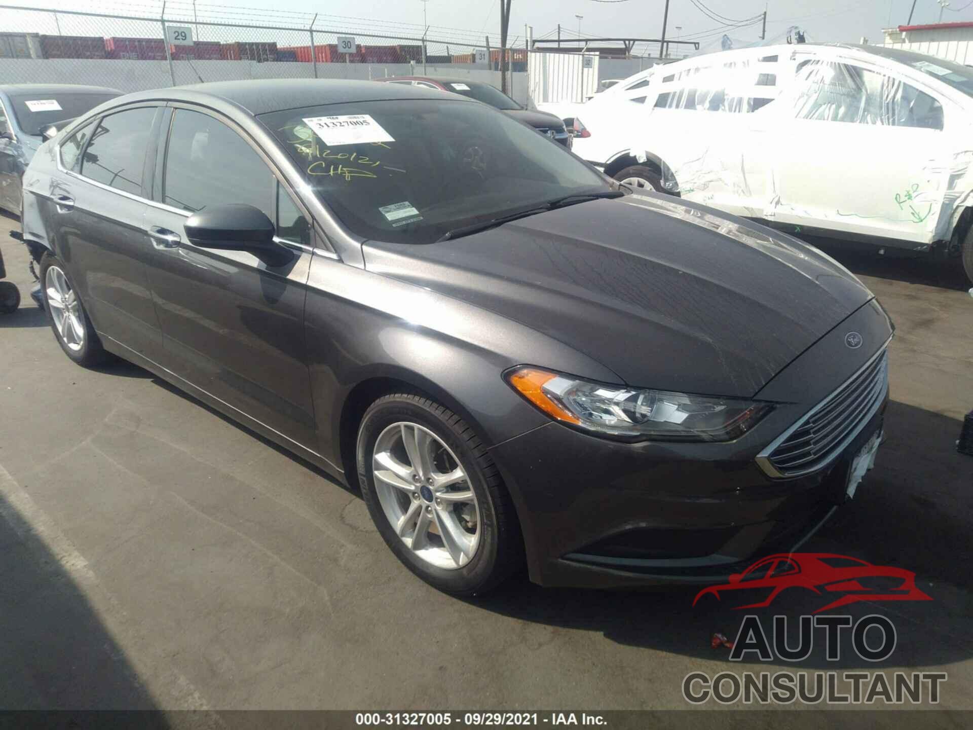 FORD FUSION 2018 - 3FA6P0HD1JR167536