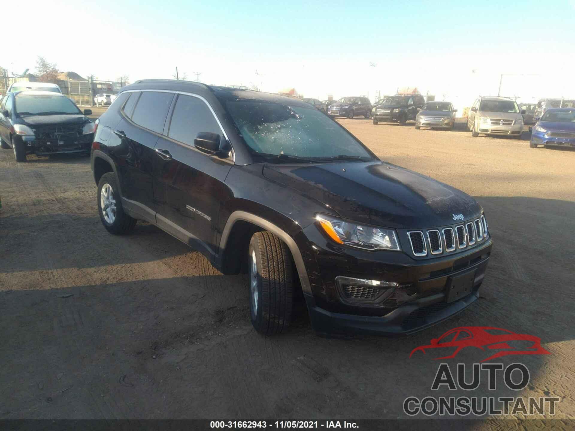JEEP COMPASS 2019 - 3C4NJDAB7KT629349