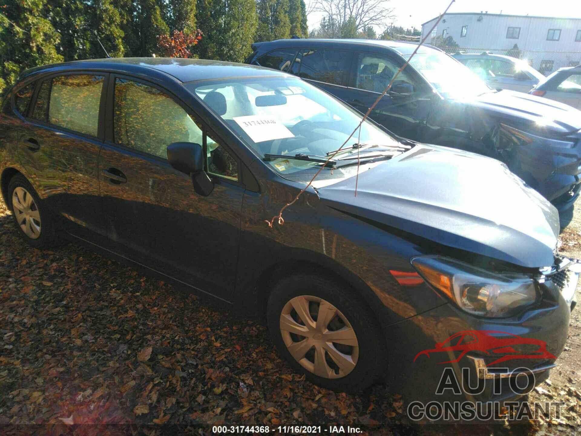 SUBARU IMPREZA WAGON 2016 - JF1GPAA65G8235546