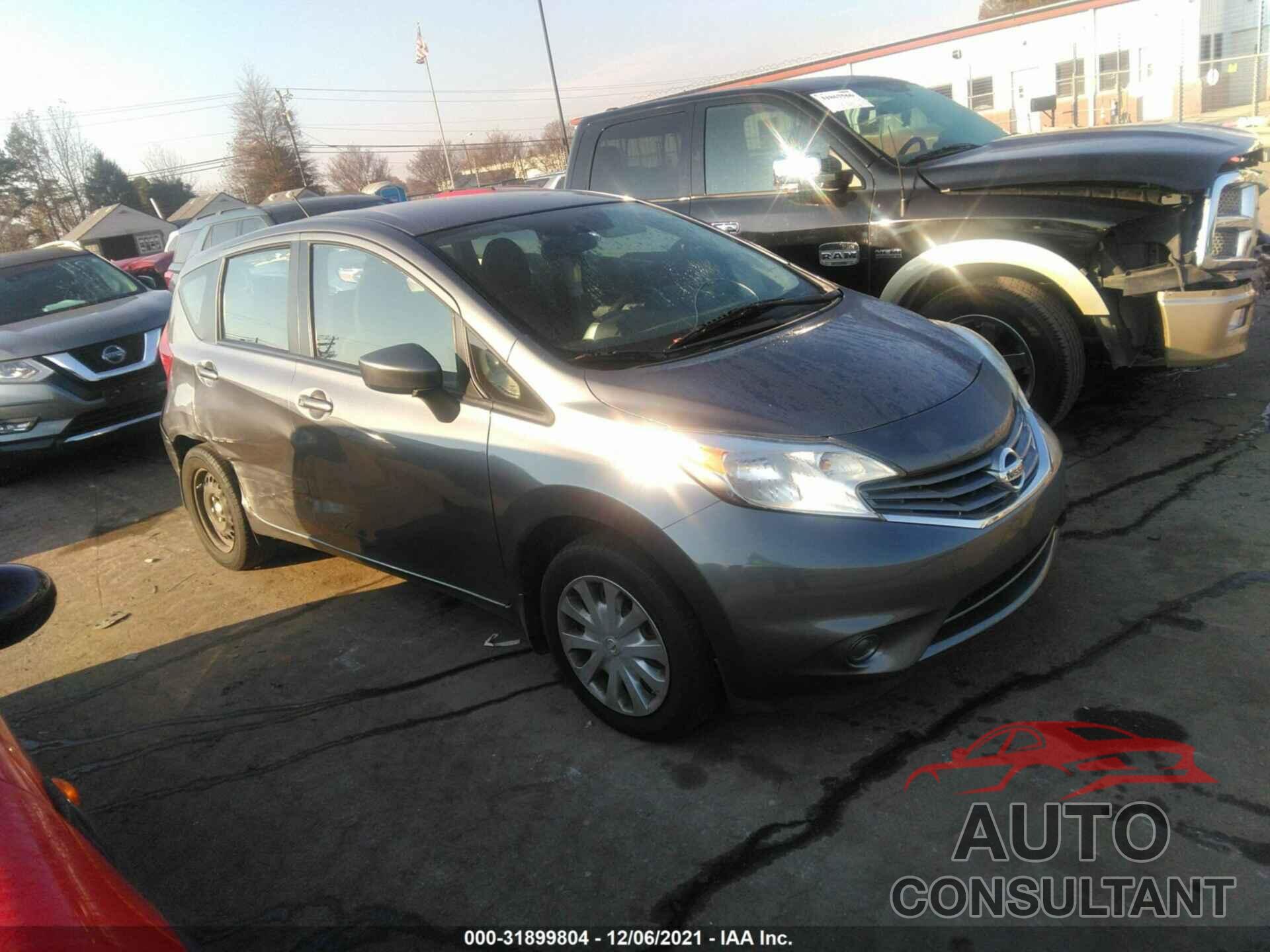 NISSAN VERSA NOTE 2016 - 3N1CE2CP7GL406442