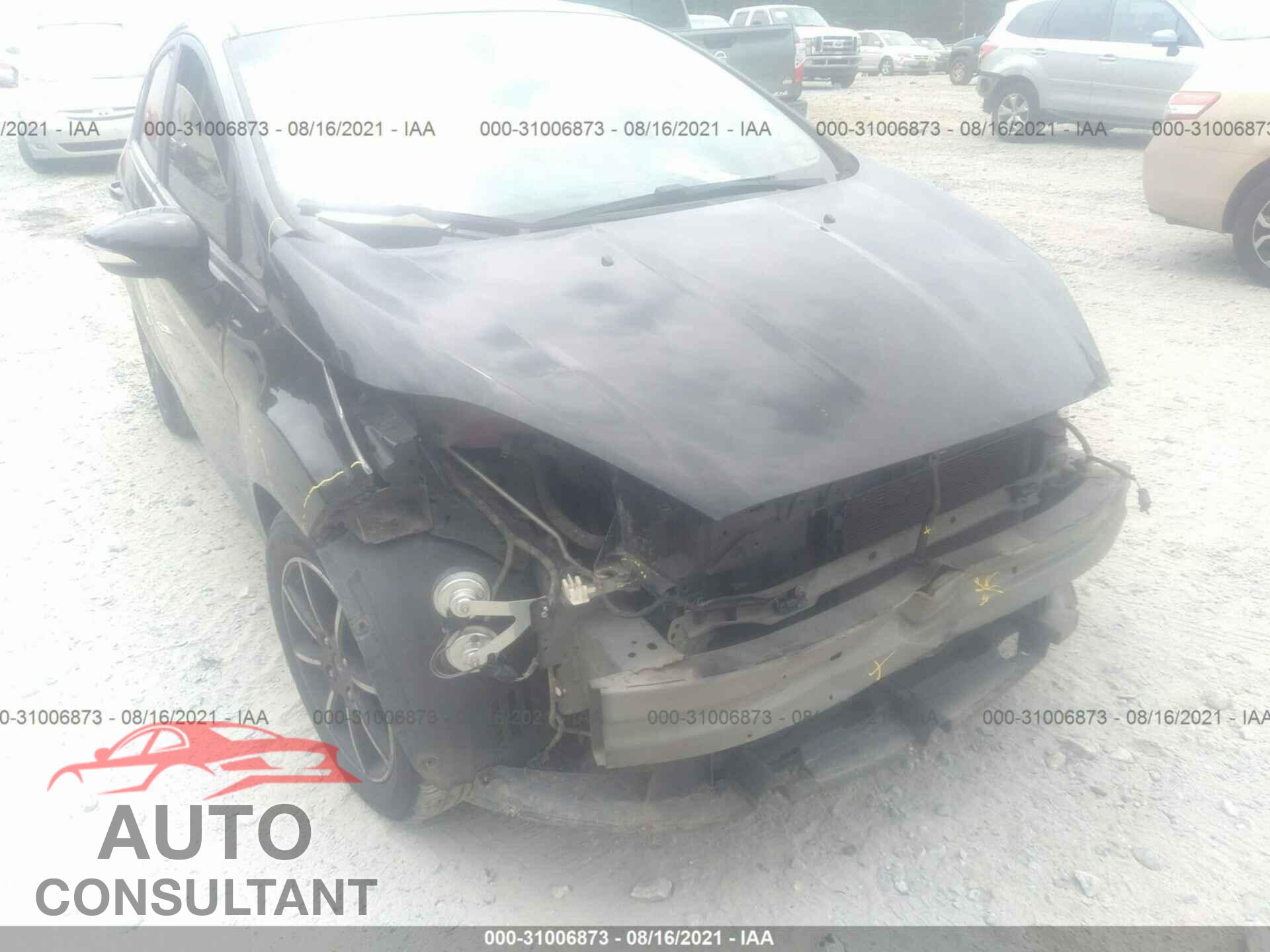 FORD FIESTA 2017 - 3FADP4EJ4HM167367