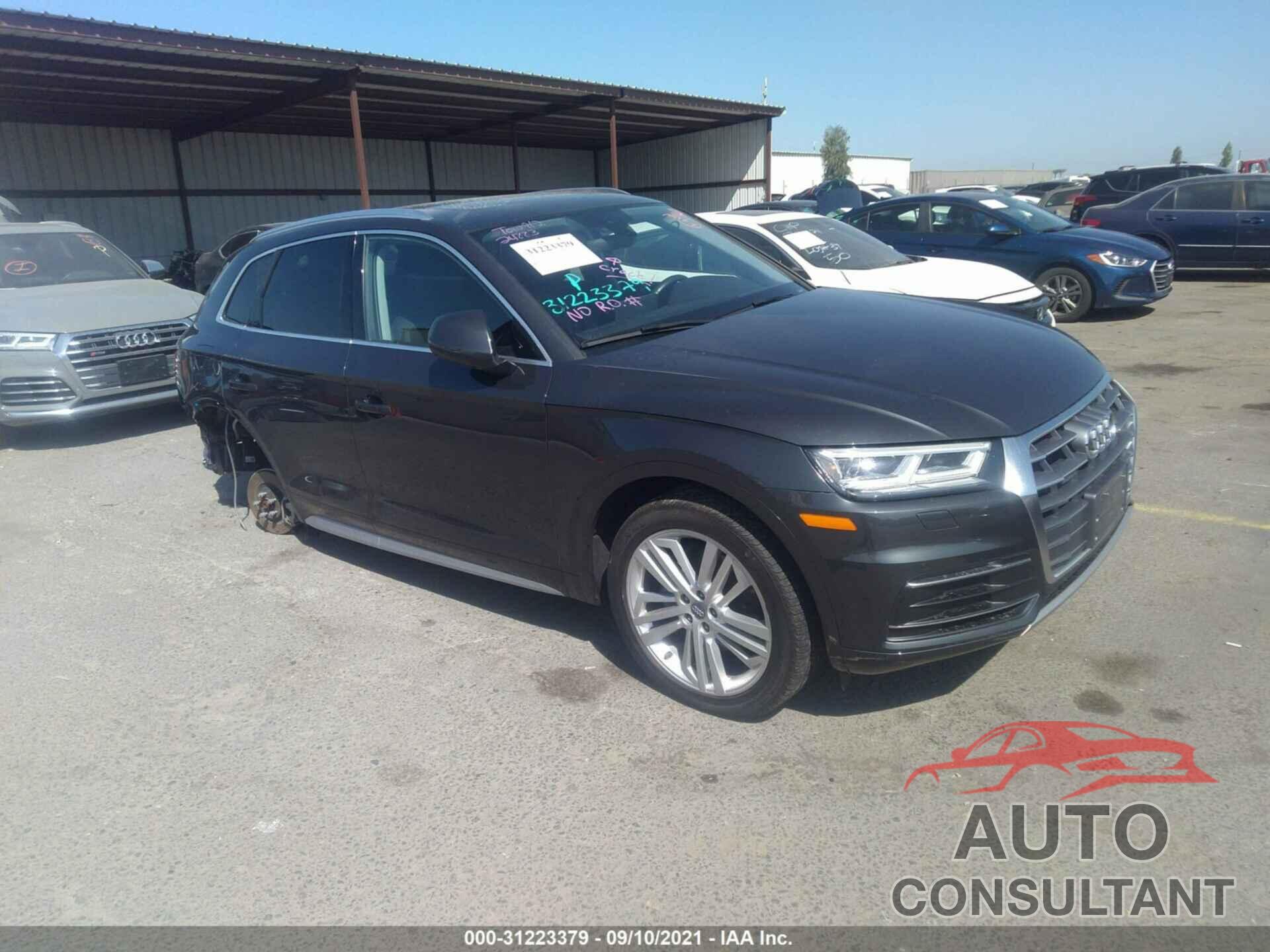 AUDI Q5 2018 - WA1BNAFY4J2169435