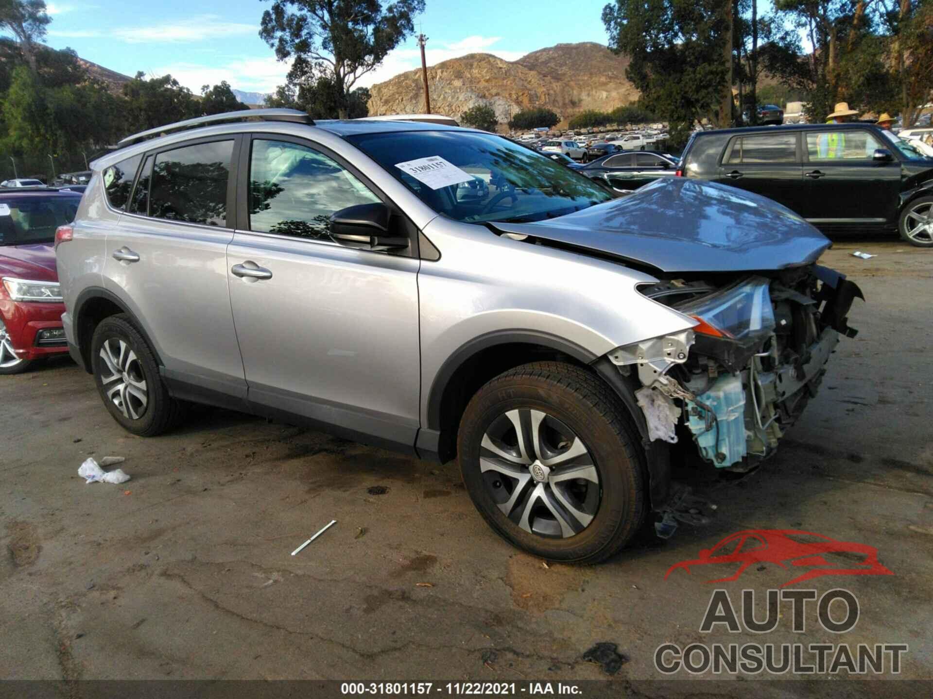 TOYOTA RAV4 2017 - 2T3ZFREV3HW381140