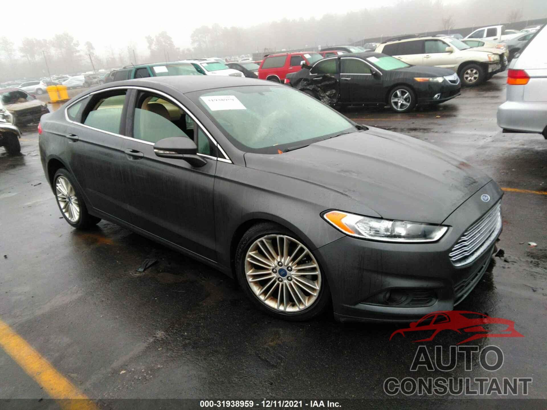 FORD FUSION 2016 - 3FA6P0H91GR253952