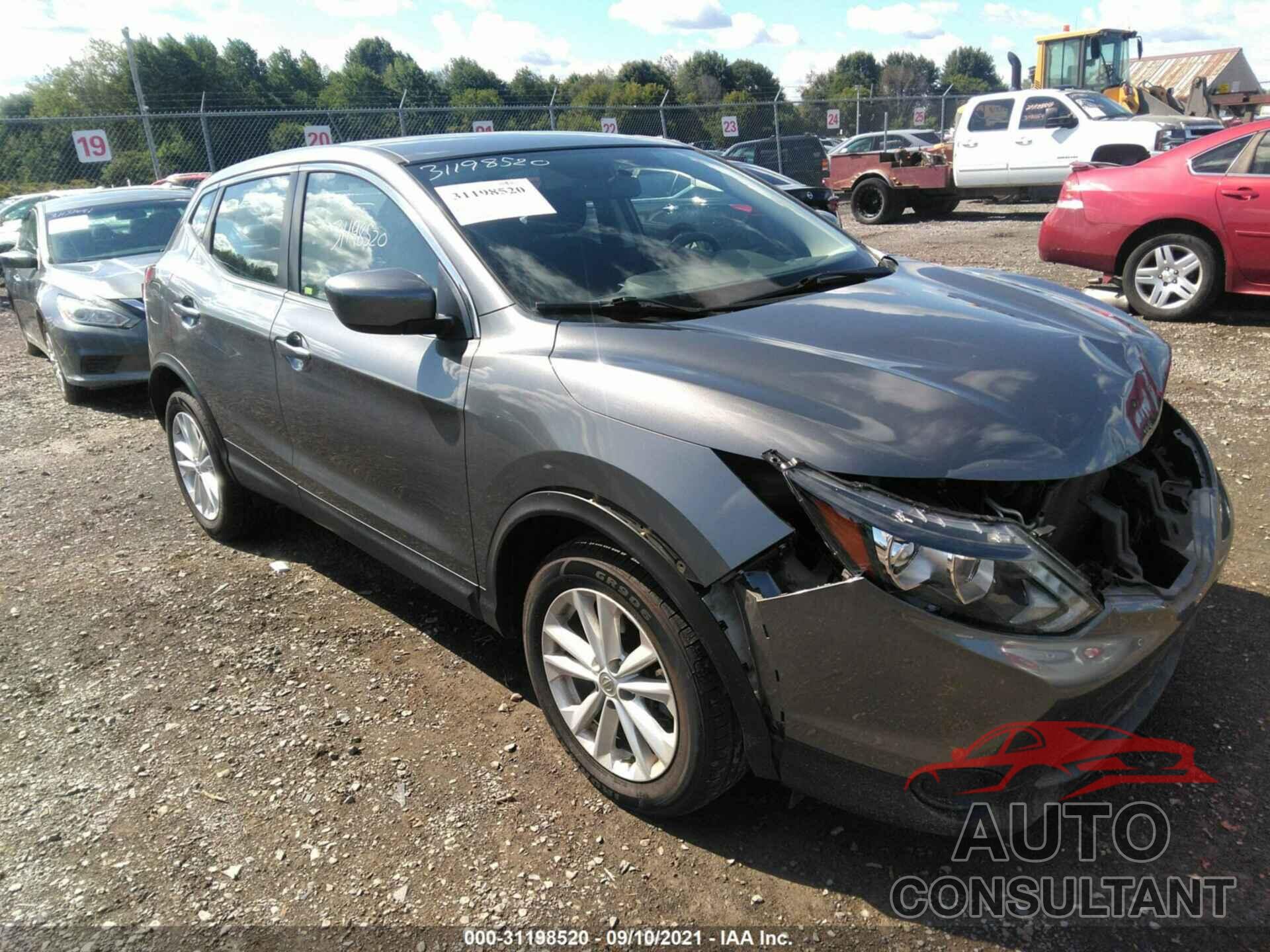 NISSAN ROGUE SPORT 2017 - JN1BJ1CR0HW120821