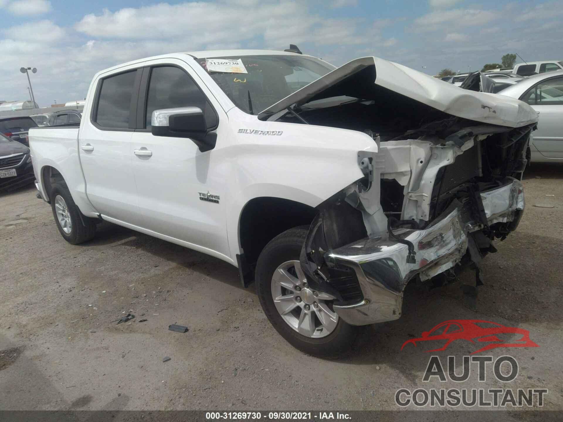 CHEVROLET SILVERADO 1500 2020 - 3GCPWCEK9LG137916