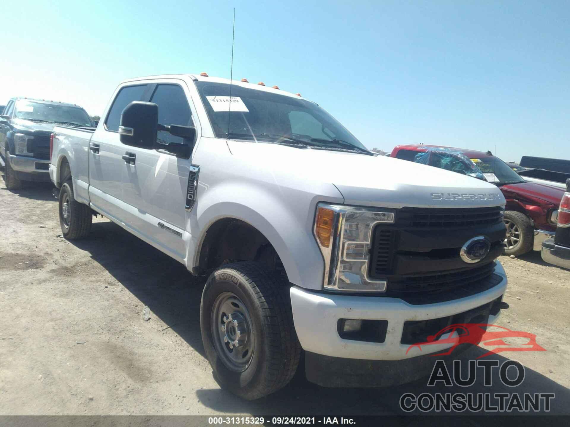 FORD SUPER DUTY F-250 SRW 2017 - 1FT7W2BT8HEC33249