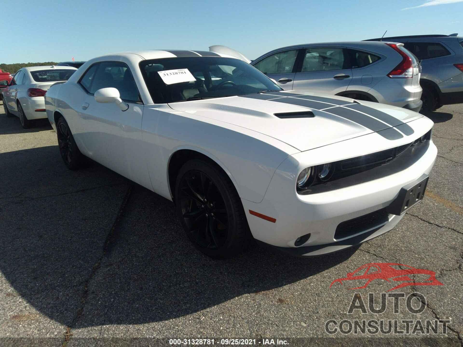 DODGE CHALLENGER 2016 - 2C3CDZAG2GH234717