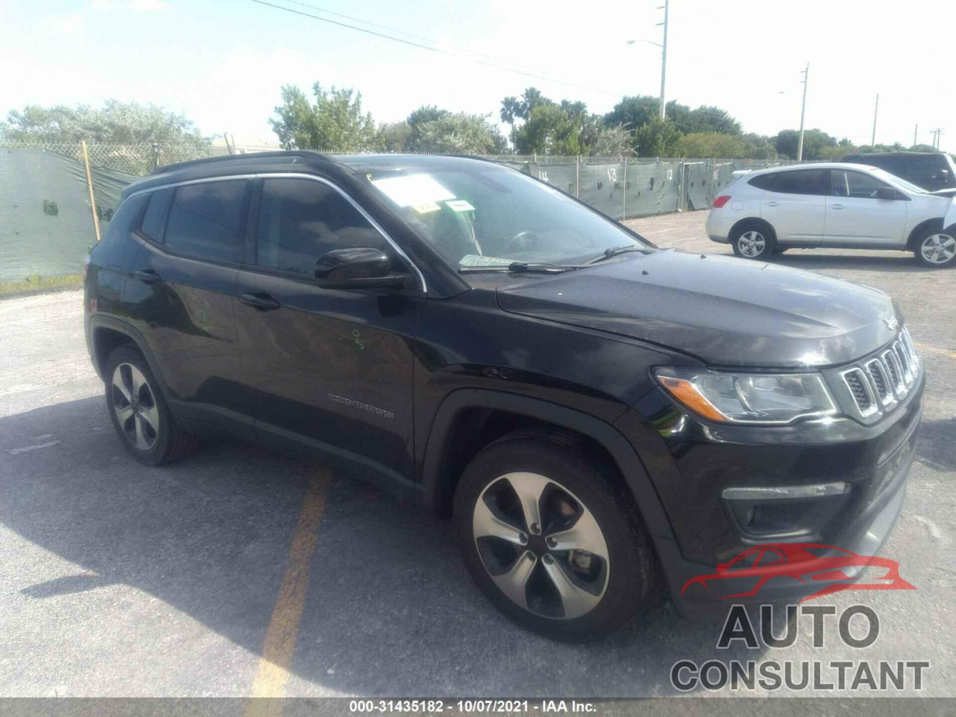 JEEP COMPASS 2018 - 3C4NJCBB9JT240302