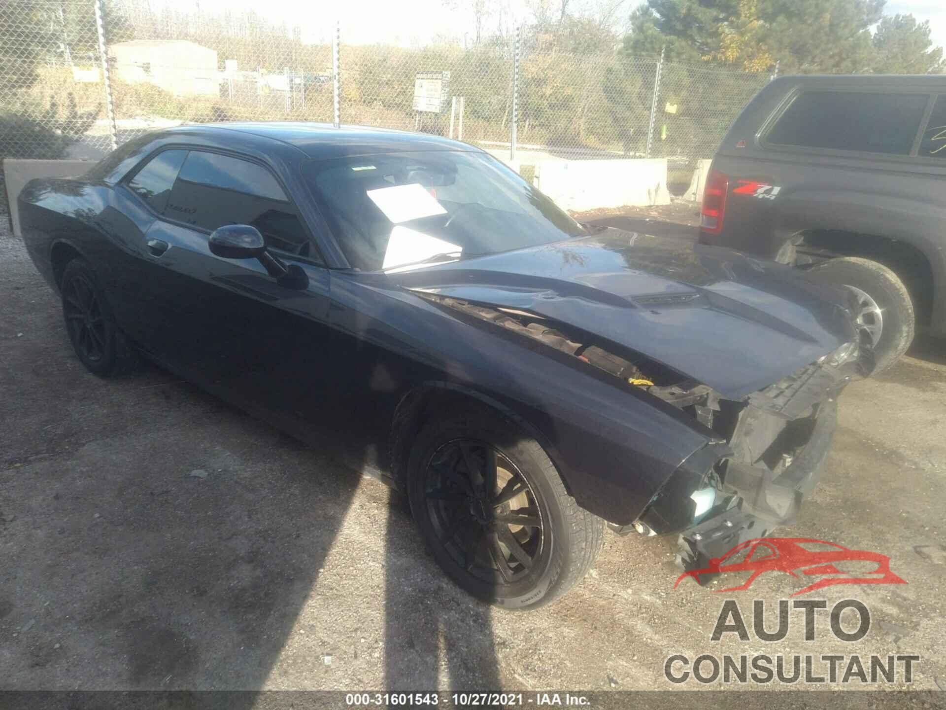 DODGE CHALLENGER 2016 - 2C3CDZAG2GH291032