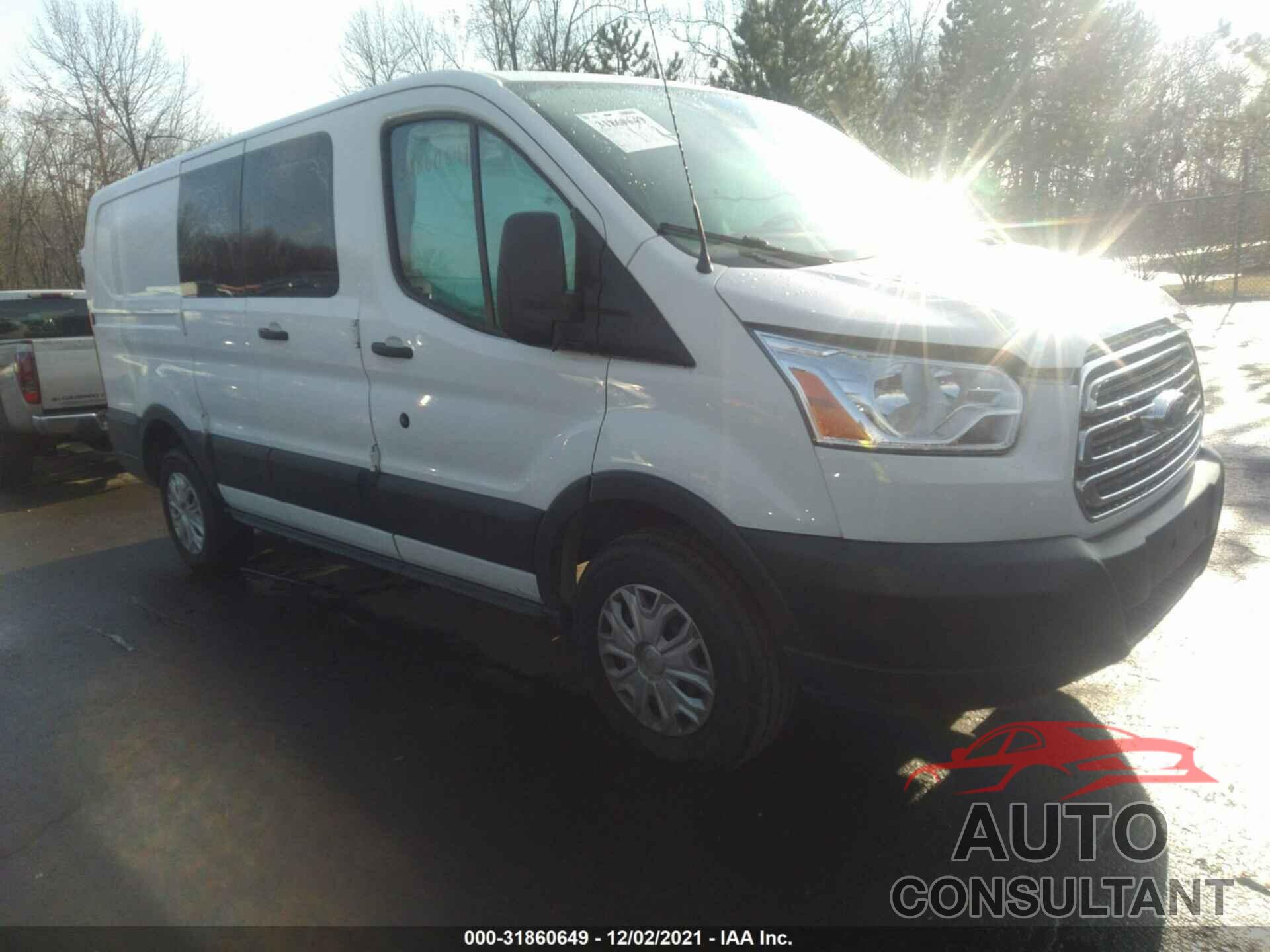 FORD TRANSIT VAN 2017 - 1FTYR1ZM3HKA74663