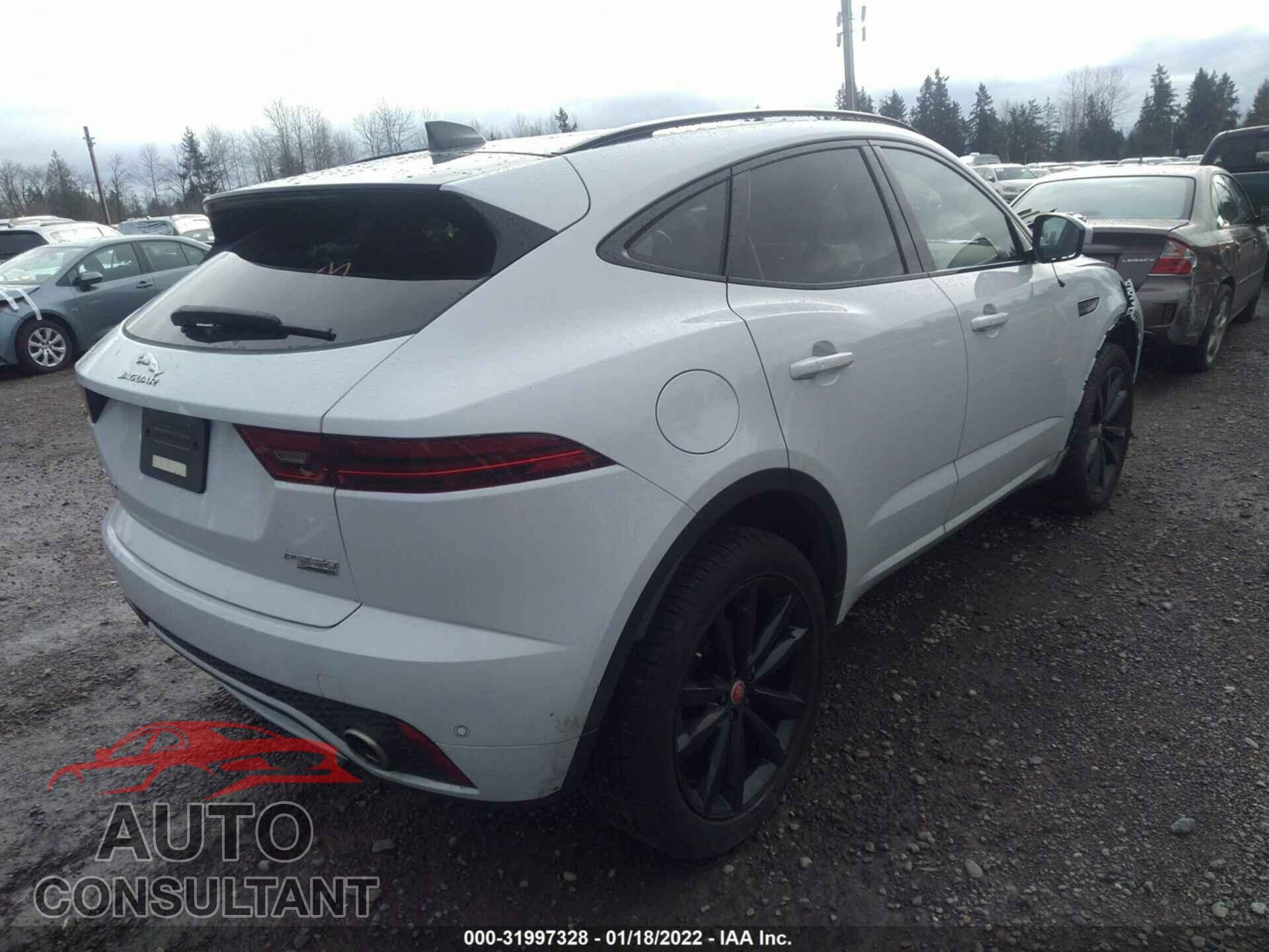 JAGUAR E-PACE 2020 - SADF12FX9L1Z76563