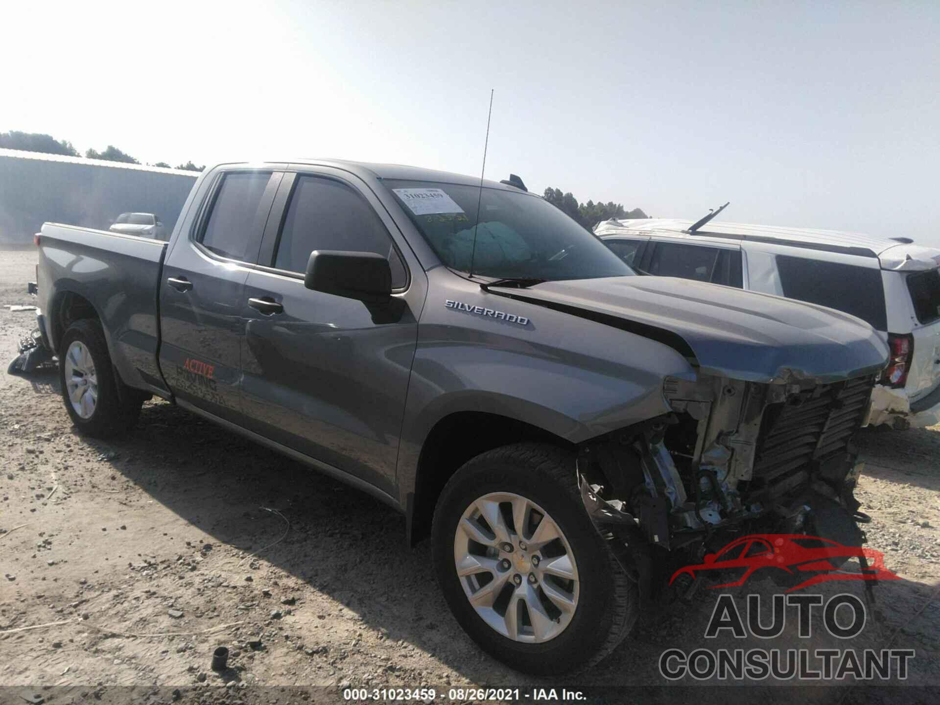 CHEVROLET SILVERADO 1500 2021 - 1GCRWBEK1MZ313166